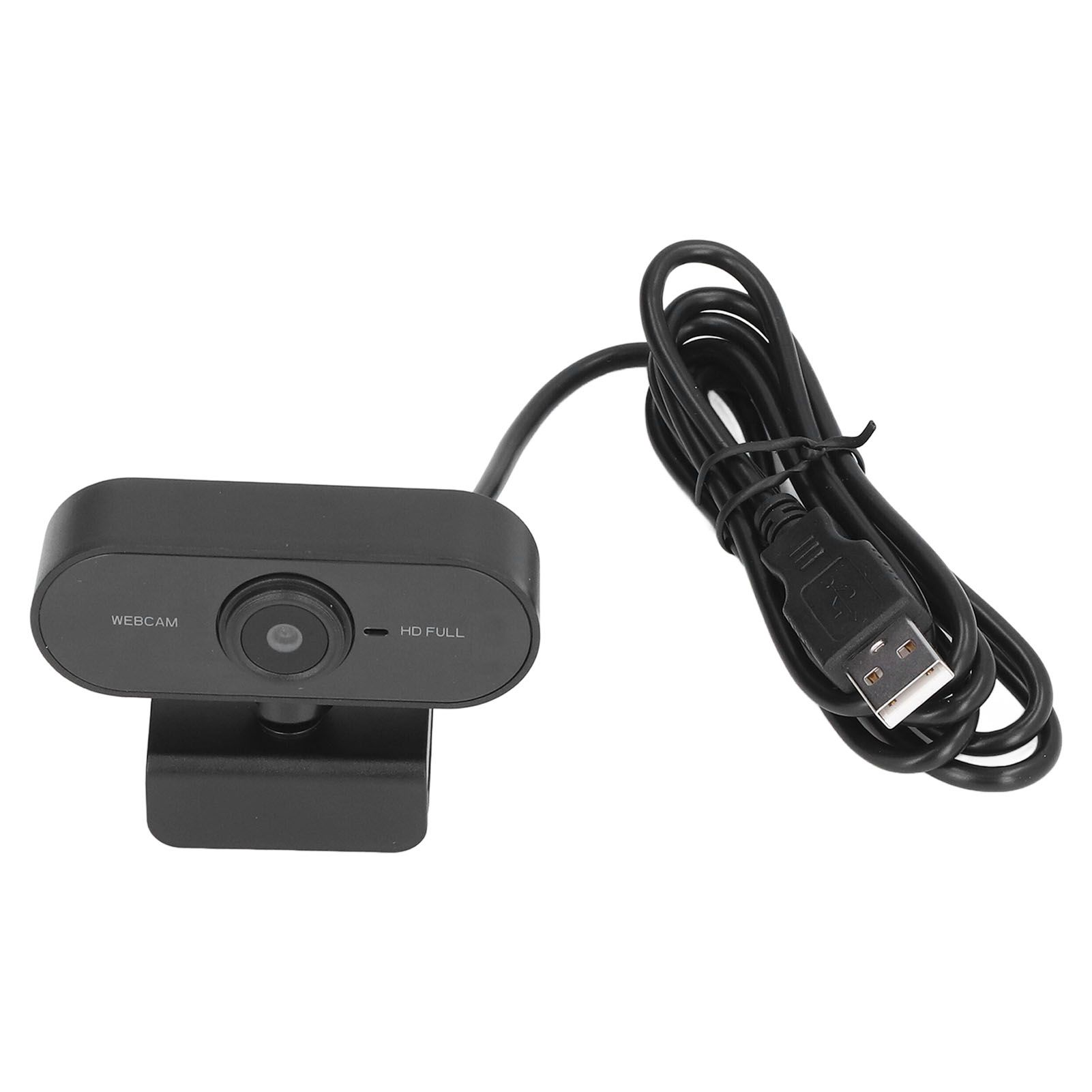Web Camera HD 1080P Noise Reduction Auto Focusing Easy Installation Wide Compatibility Computer Webcam - Image 2