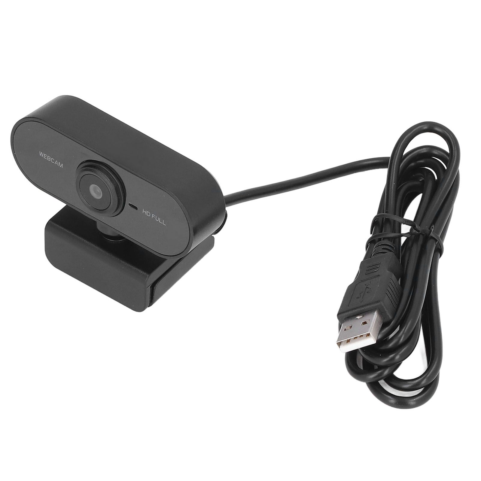 Web Camera HD 1080P Noise Reduction Auto Focusing Easy Installation Wide Compatibility Computer Webcam - Image 3