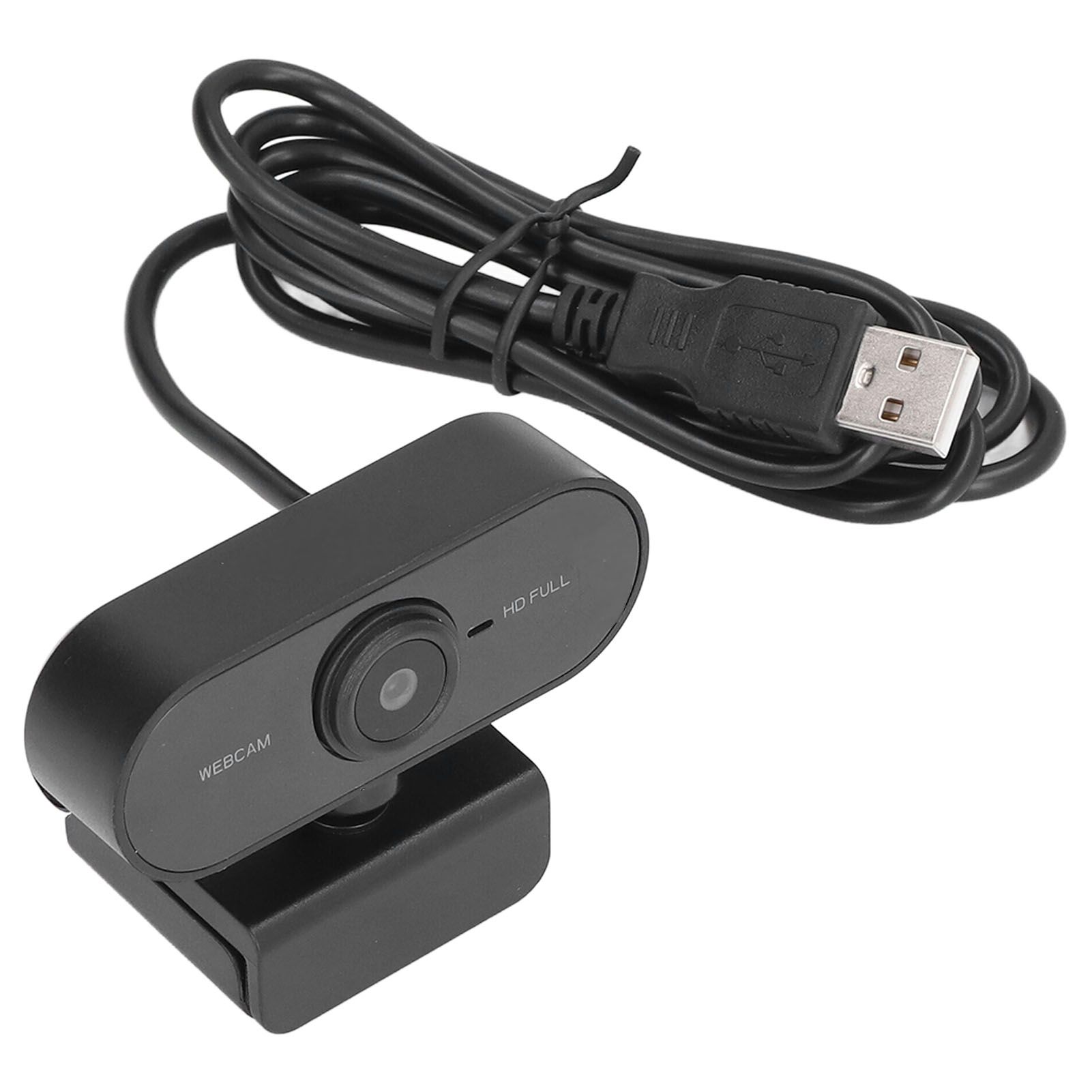 Web Camera HD 1080P Noise Reduction Auto Focusing Easy Installation Wide Compatibility Computer Webcam - Image 4