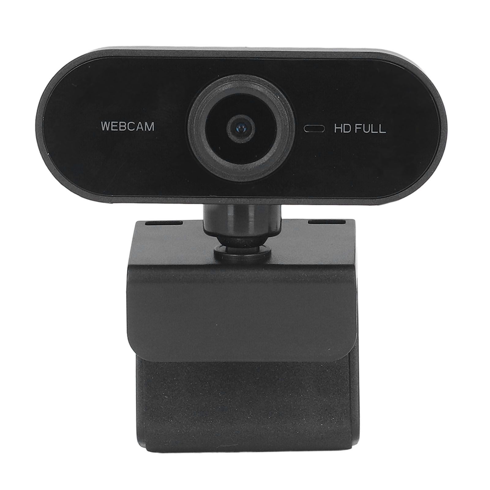 Web Camera HD 1080P Noise Reduction Auto Focusing Easy Installation Wide Compatibility Computer Webcam - Image 5