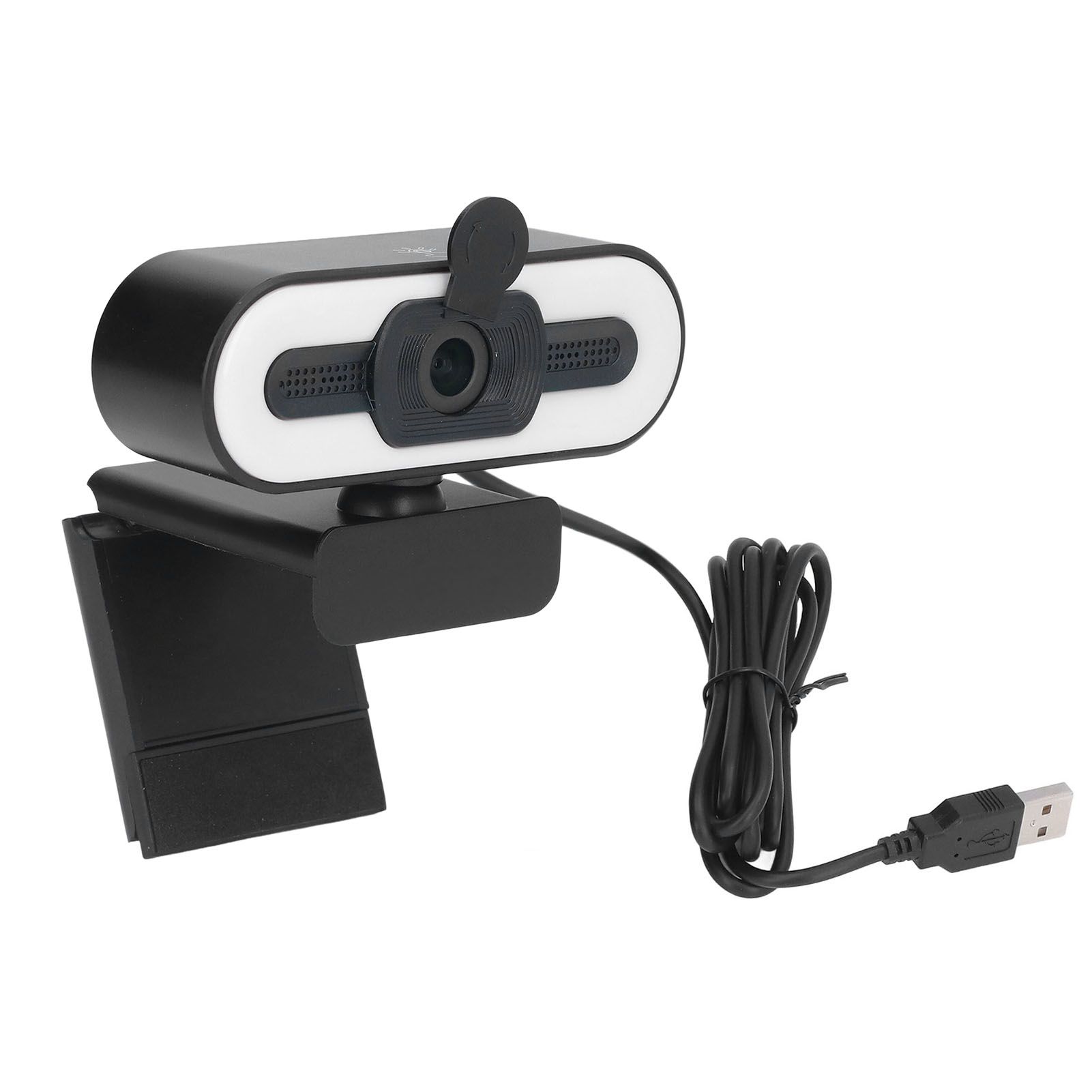 Web Camera 1080P HD Auto Focusing Noise Reduction Easy Installation Computer Camera for Desktop Conferencing - Image 1