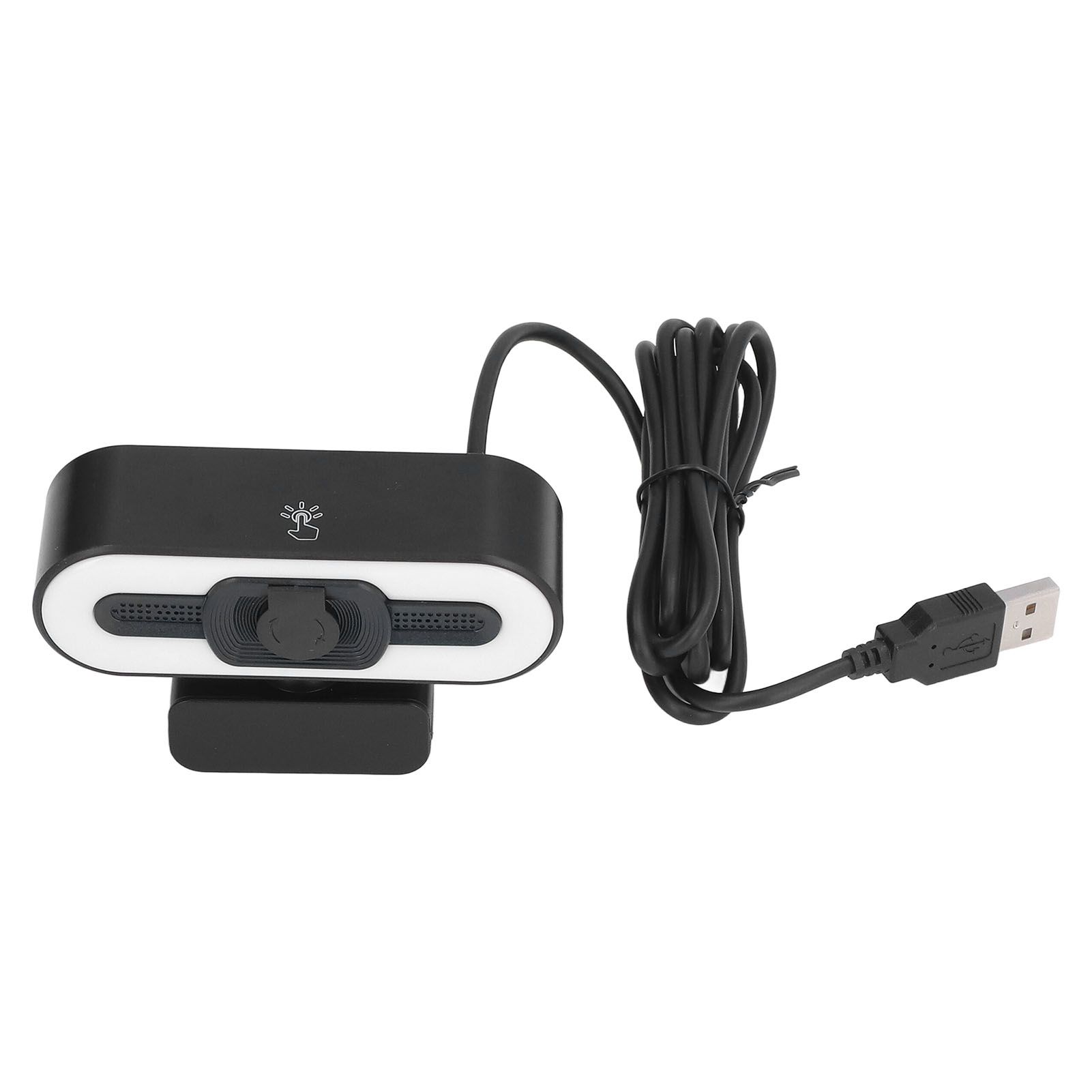 Web Camera 1080P HD Auto Focusing Noise Reduction Easy Installation Computer Camera for Desktop Conferencing - Image 2