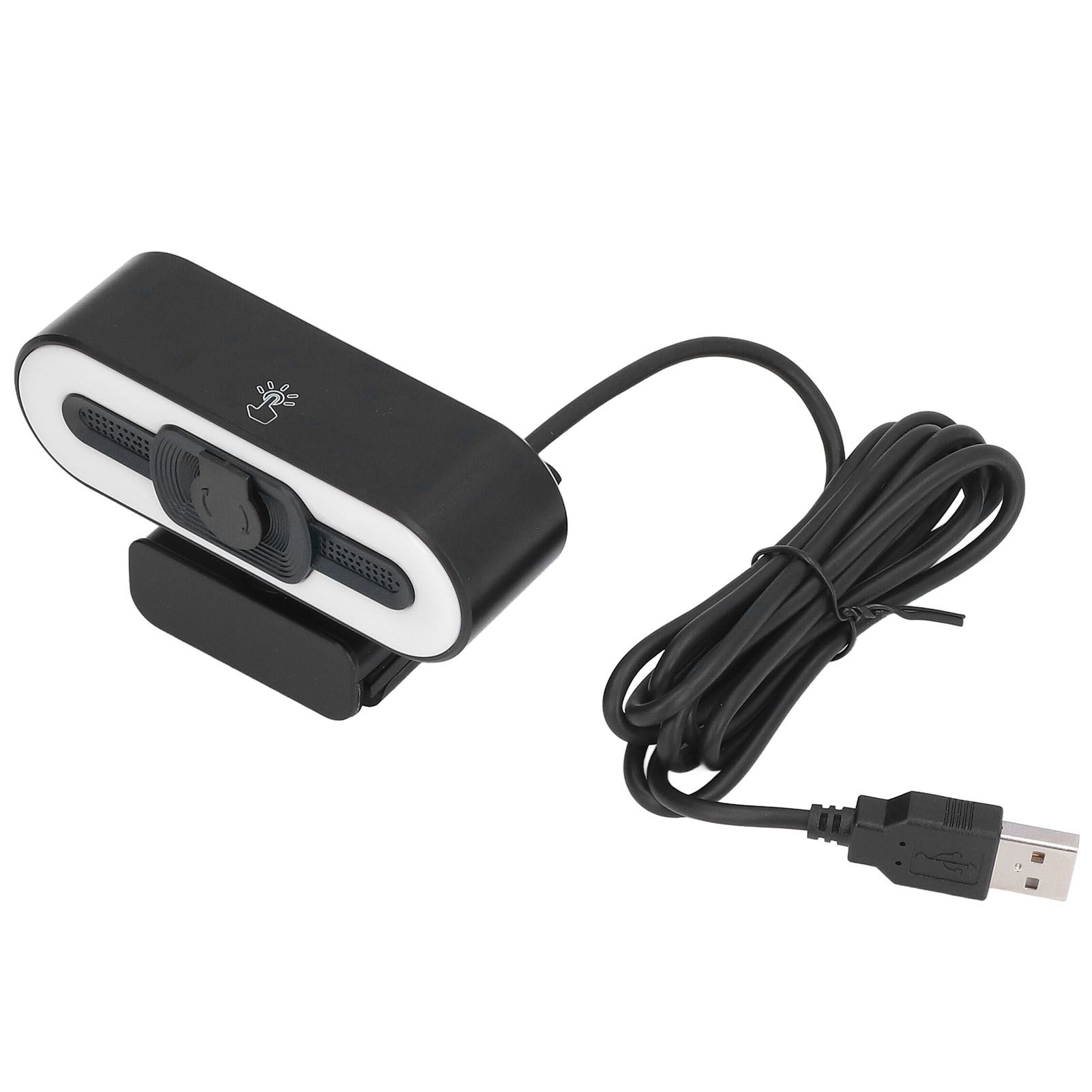 Web Camera 1080P HD Auto Focusing Noise Reduction Easy Installation Computer Camera for Desktop Conferencing - Image 3