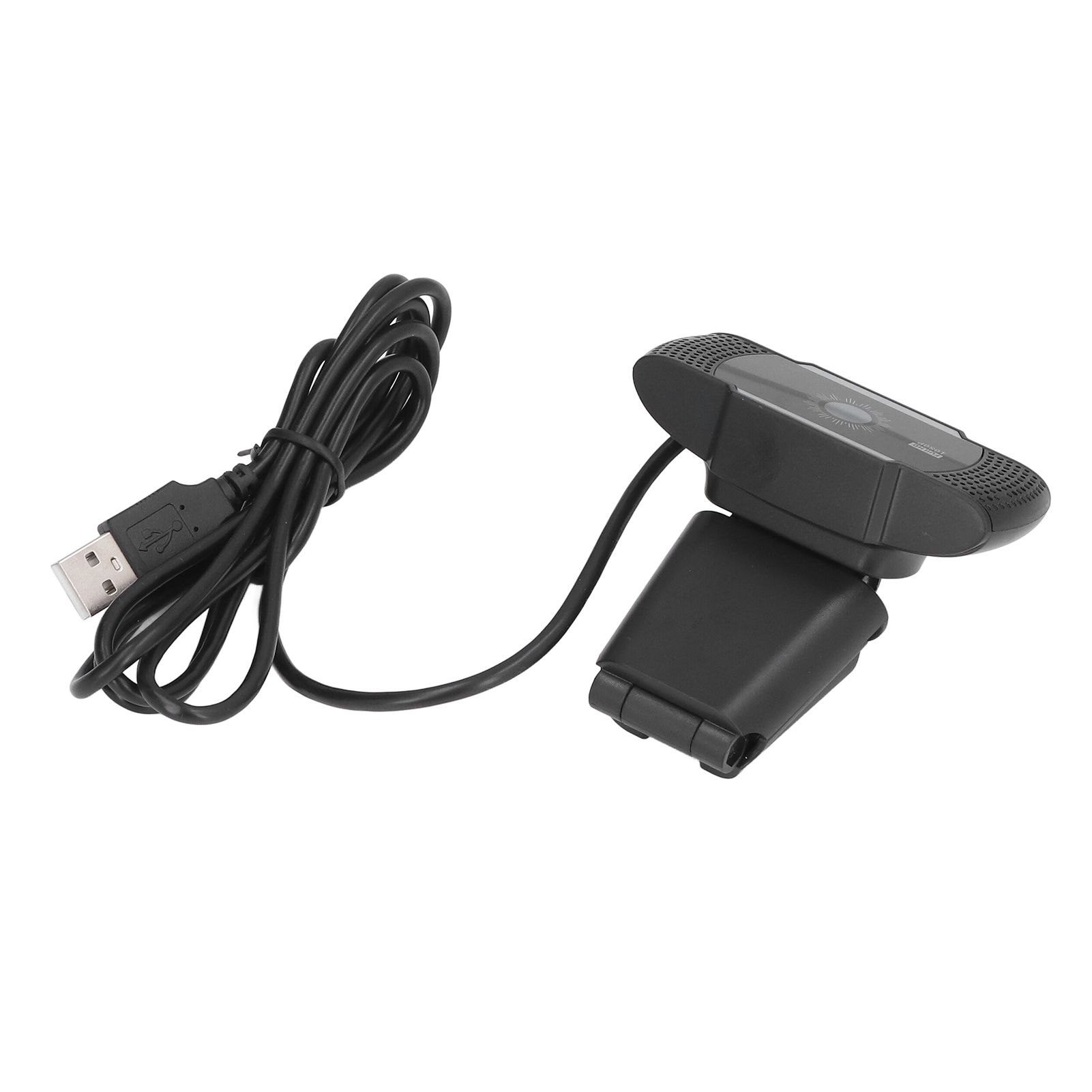 Computer Camera Microphone Automatic Noise Reduction Full HD 1080P USB Stereo Webcam with Rotatable Clip for Office - Image 4