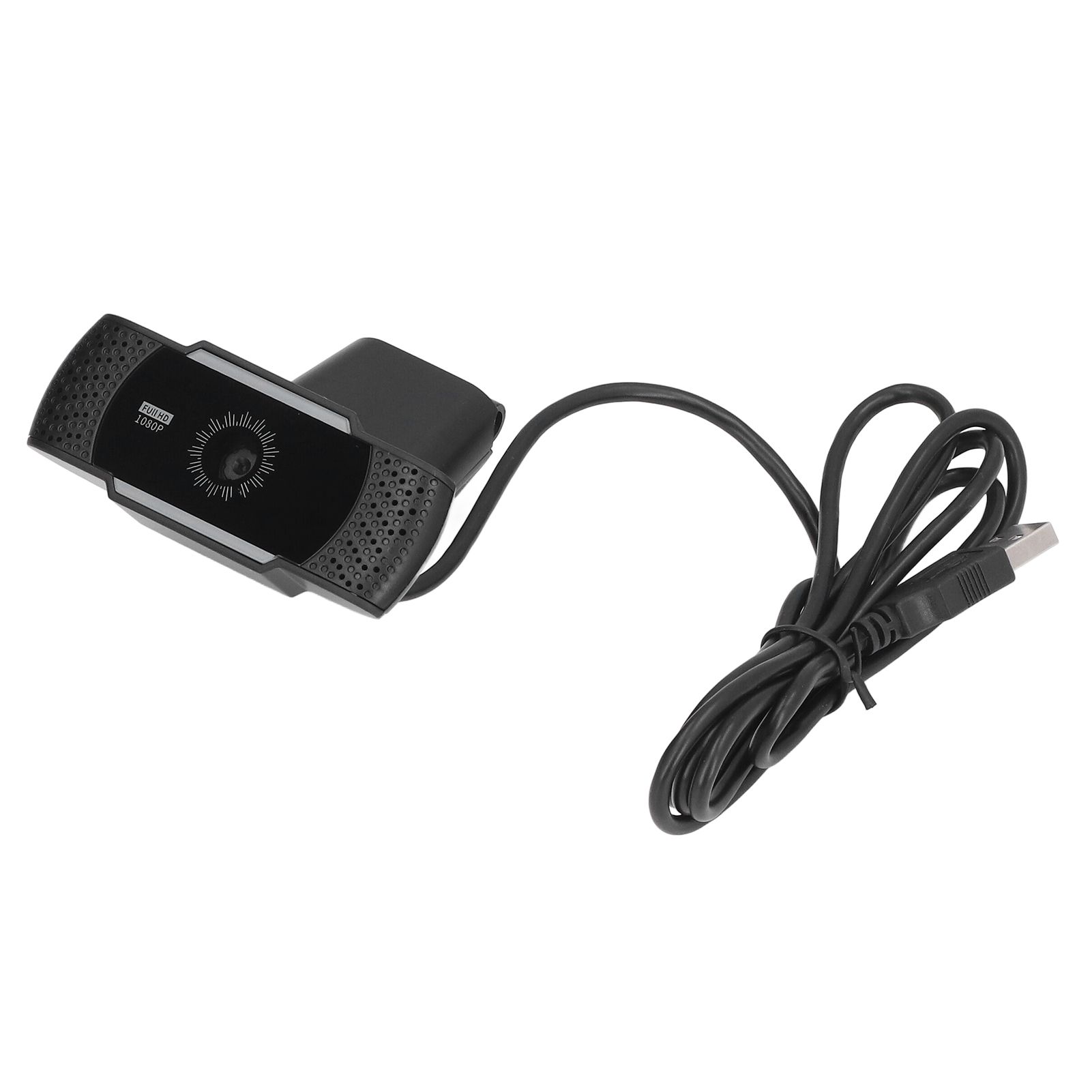 Computer Camera Microphone Automatic Noise Reduction Full HD 1080P USB Stereo Webcam with Rotatable Clip for Office - Image 6