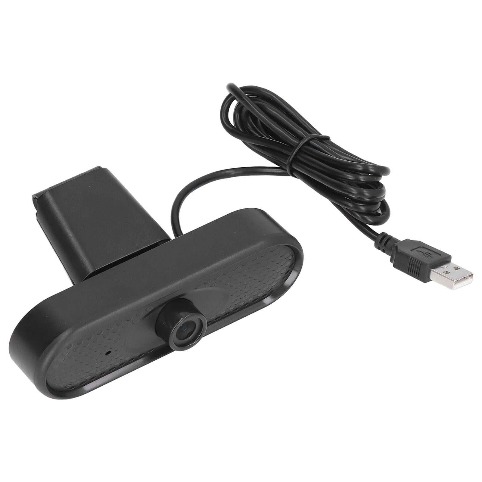Computer Camera Plug and Play USB Full HD 1080P Auto Focusing Stereo Wide Compatibility Web Camera with Clamp - Image 4