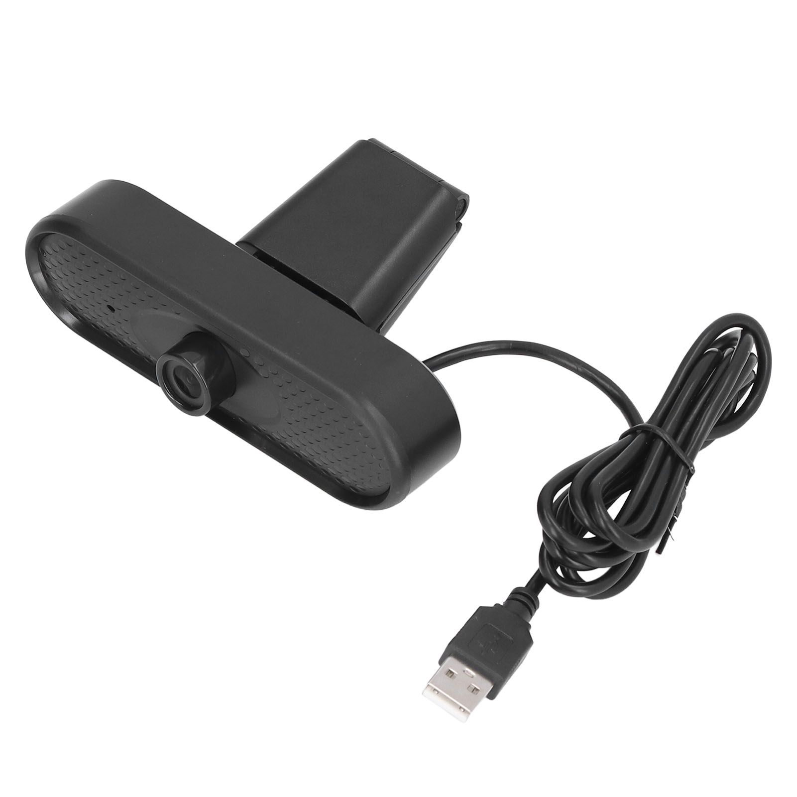 Computer Camera Plug and Play USB Full HD 1080P Auto Focusing Stereo Wide Compatibility Web Camera with Clamp - Image 5