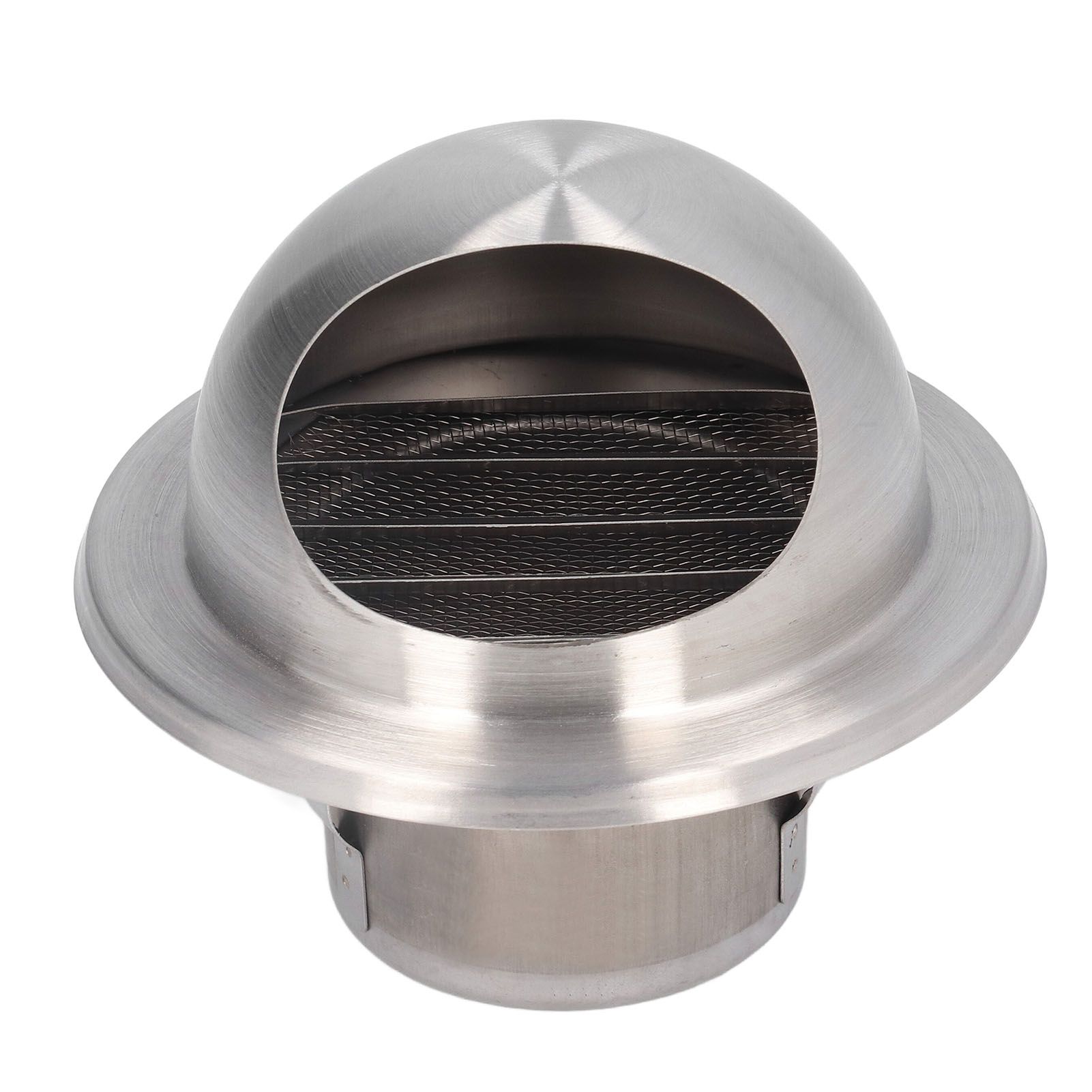 Stainless Steel Air Vent Stainless Steel Round Bull Nosed External Extractor for External Wall Exhaust 60 - Image 8