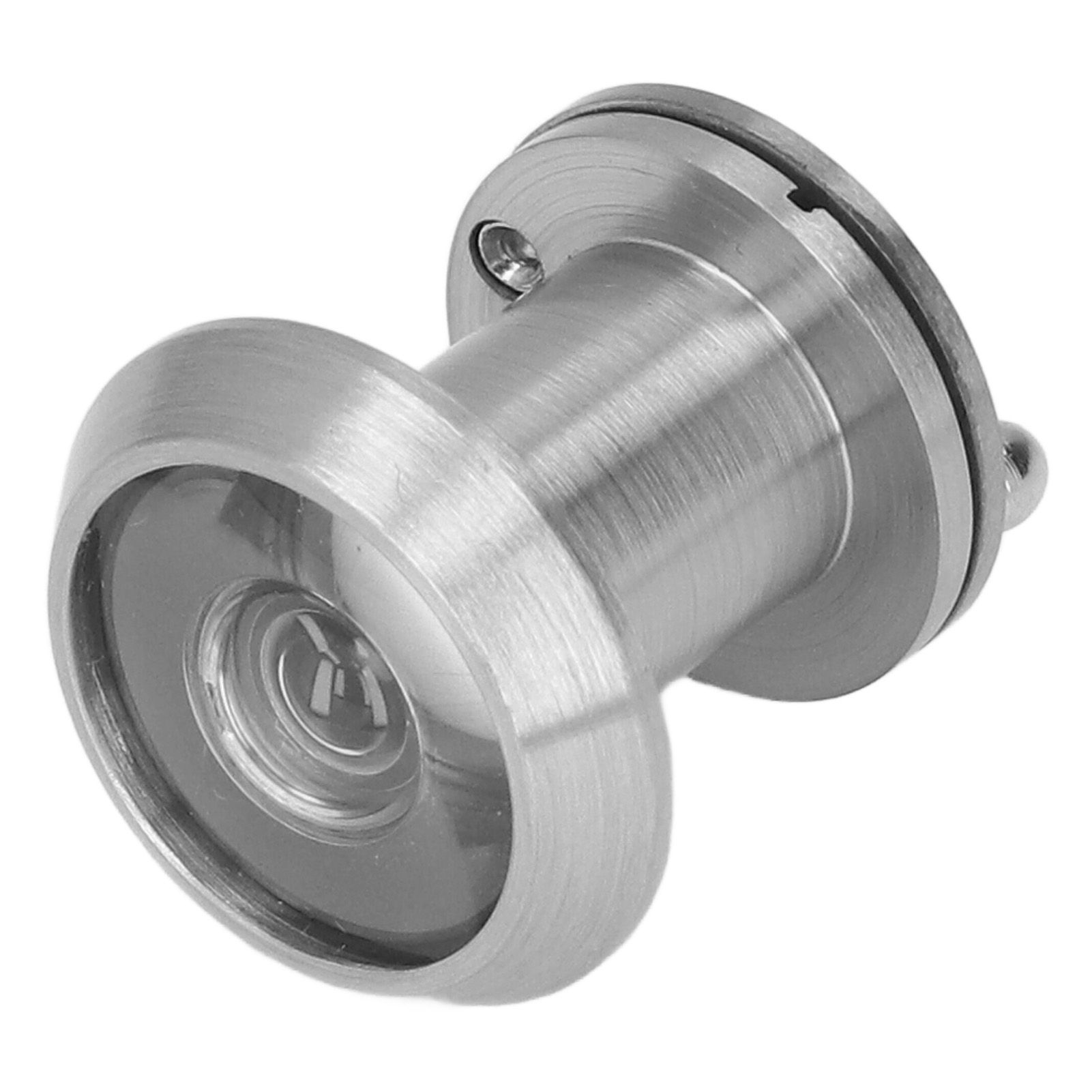 Safety Door Viewer Anti Theft Household Copper Door Viewer Peephole with Back Cover for Home Office Hotel - Image 1