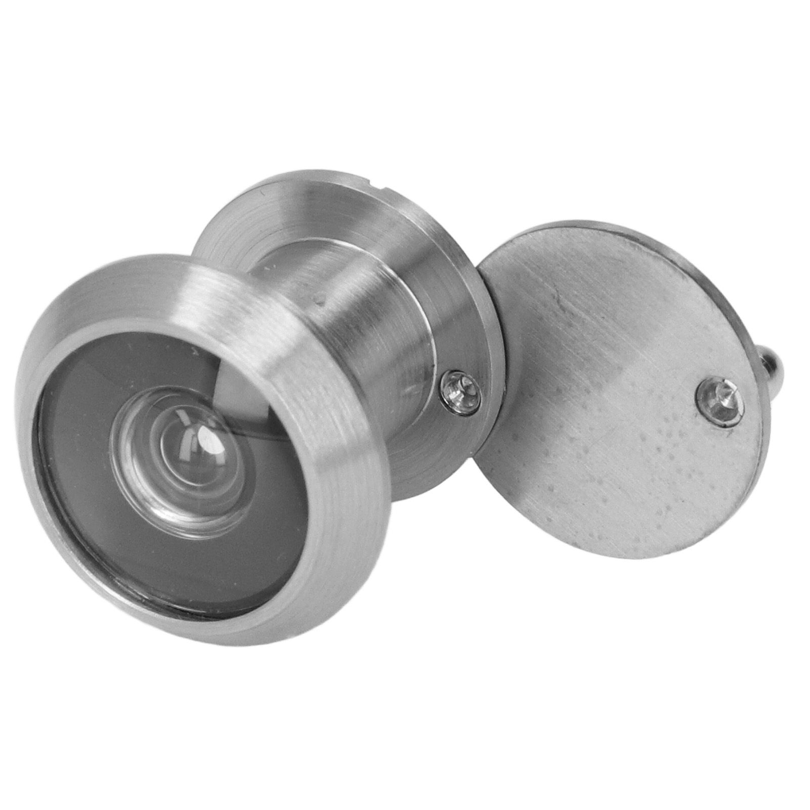 Safety Door Viewer Anti Theft Household Copper Door Viewer Peephole with Back Cover for Home Office Hotel - Image 2