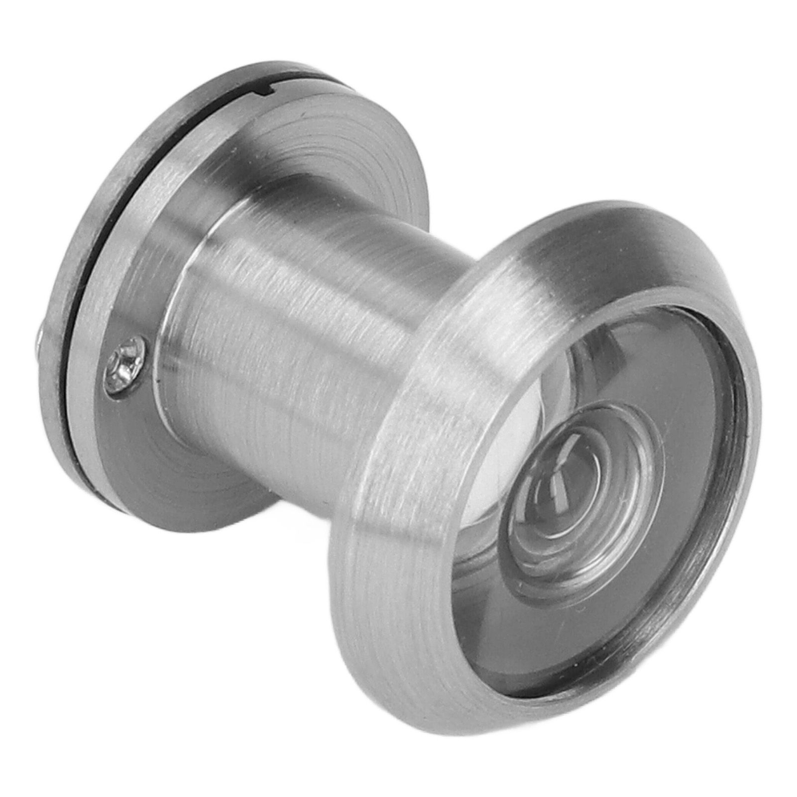 Safety Door Viewer Anti Theft Household Copper Door Viewer Peephole with Back Cover for Home Office Hotel - Image 4