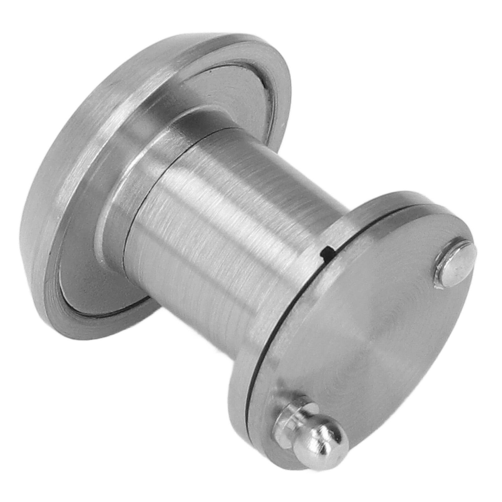Safety Door Viewer Anti Theft Household Copper Door Viewer Peephole with Back Cover for Home Office Hotel - Image 6