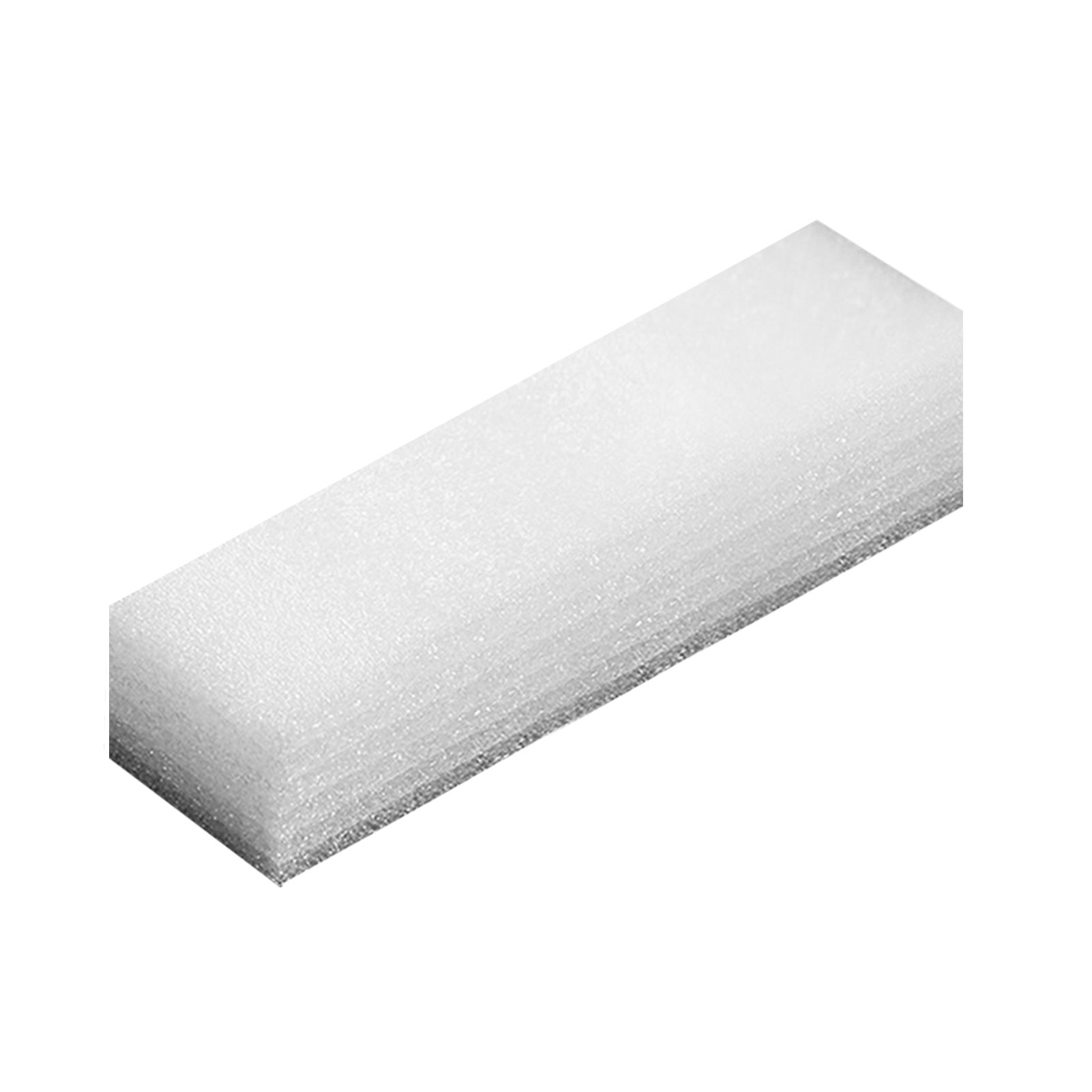 Dry Foam White Pearl Cotton Rectangle Foam Block Shockproof Packaging Foam For Wedding Birthday Party18x4.5x4.5 cm / 7.1x1.8x1.8 in - Image 1