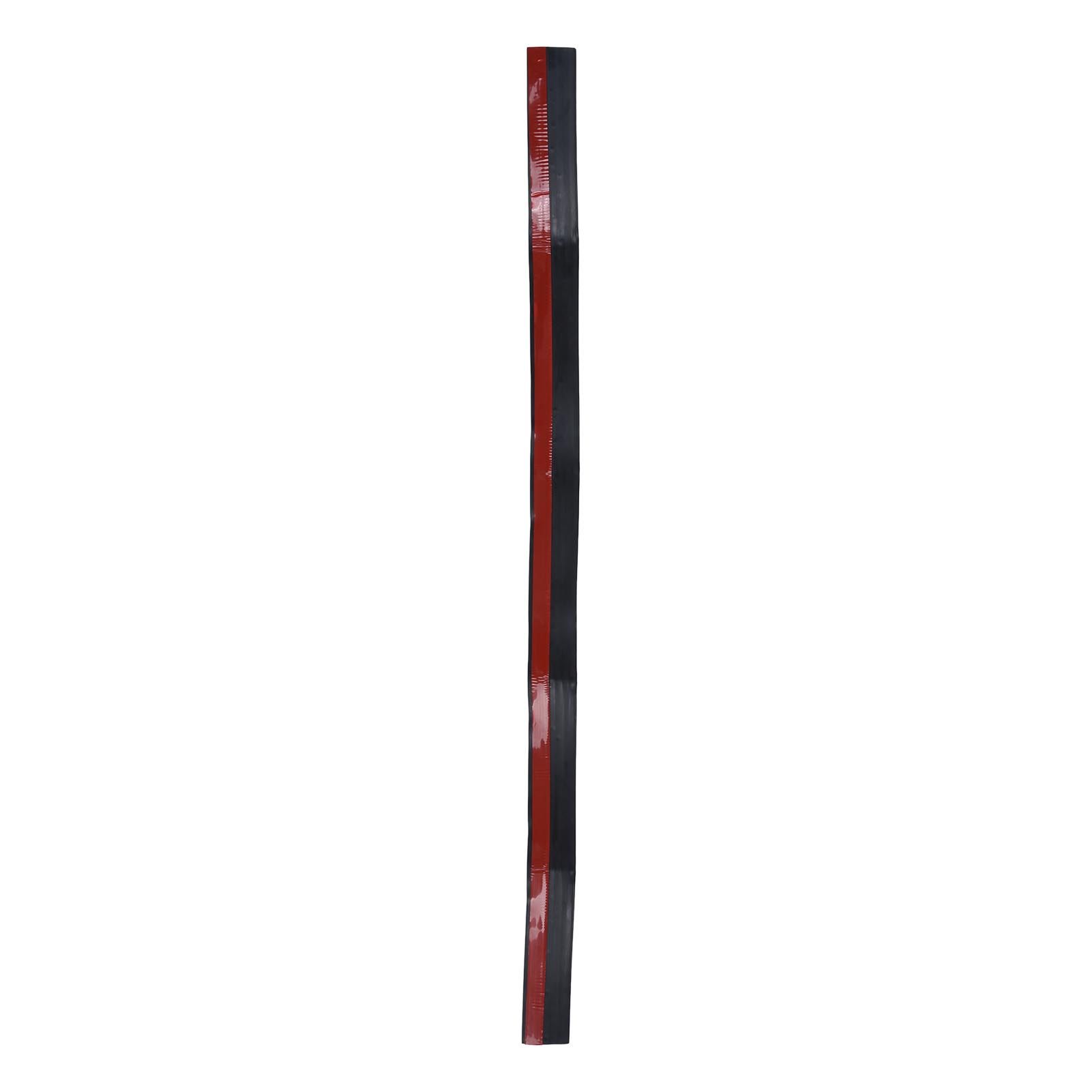 Door Sealing Strip Windproof Dustproof Noiseproof Sealing Strip for Doors Windows WardrobesBlack - Image 1