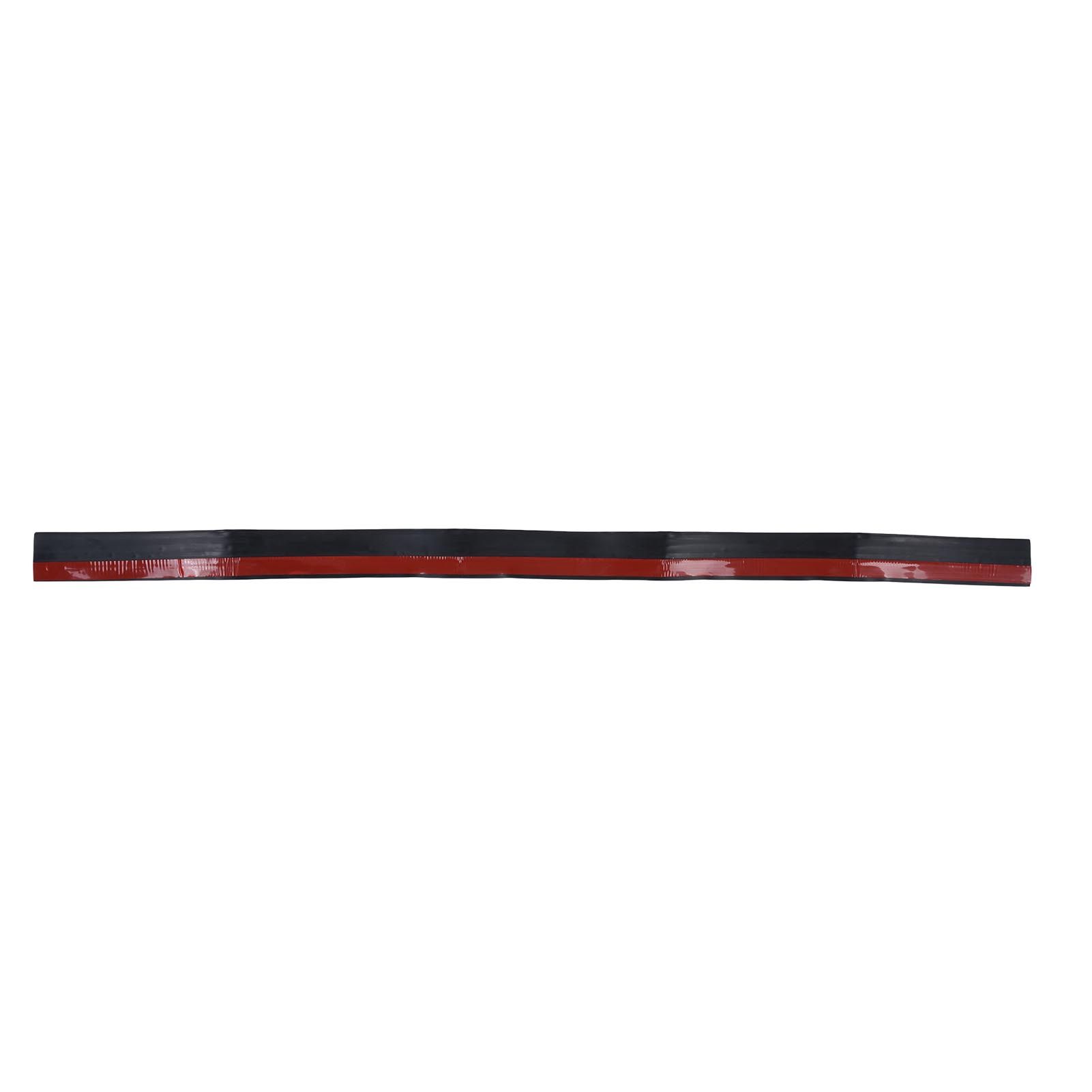 Door Sealing Strip Windproof Dustproof Noiseproof Sealing Strip for Doors Windows WardrobesBlack - Image 2