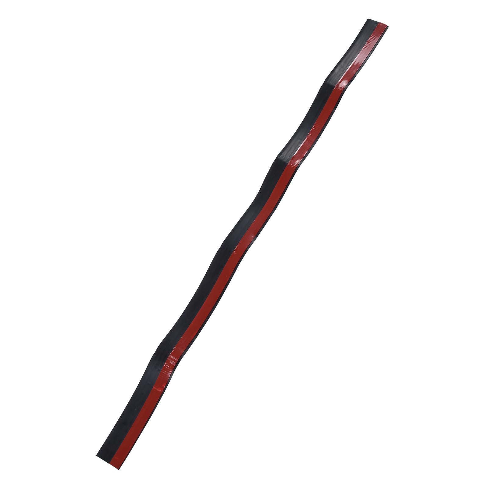 Door Sealing Strip Windproof Dustproof Noiseproof Sealing Strip for Doors Windows WardrobesBlack - Image 6