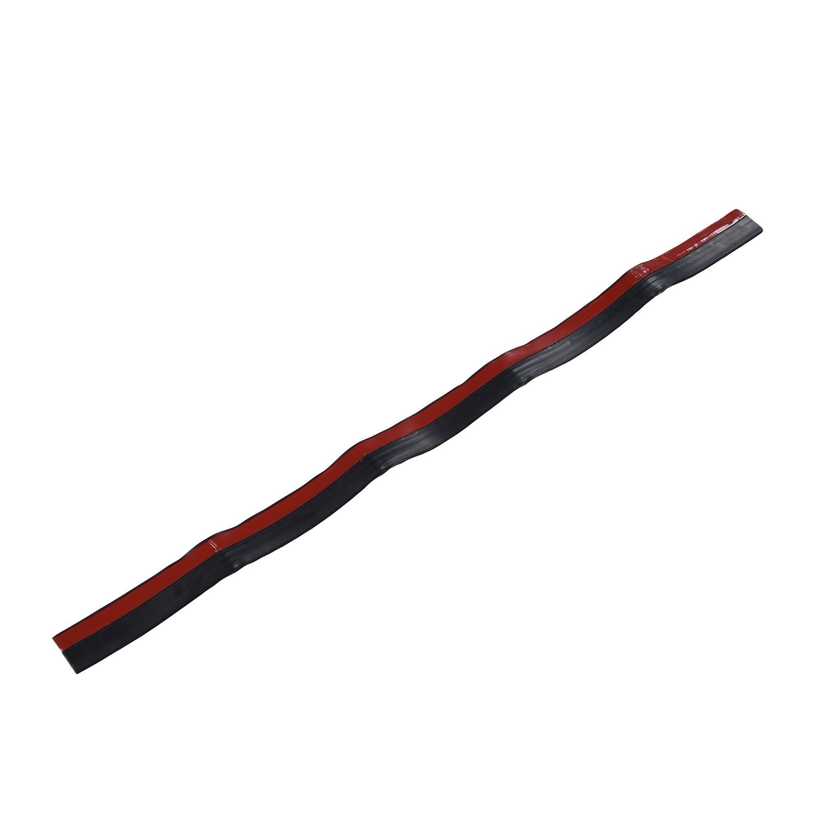 Door Sealing Strip Windproof Dustproof Noiseproof Sealing Strip for Doors Windows WardrobesBlack - Image 7