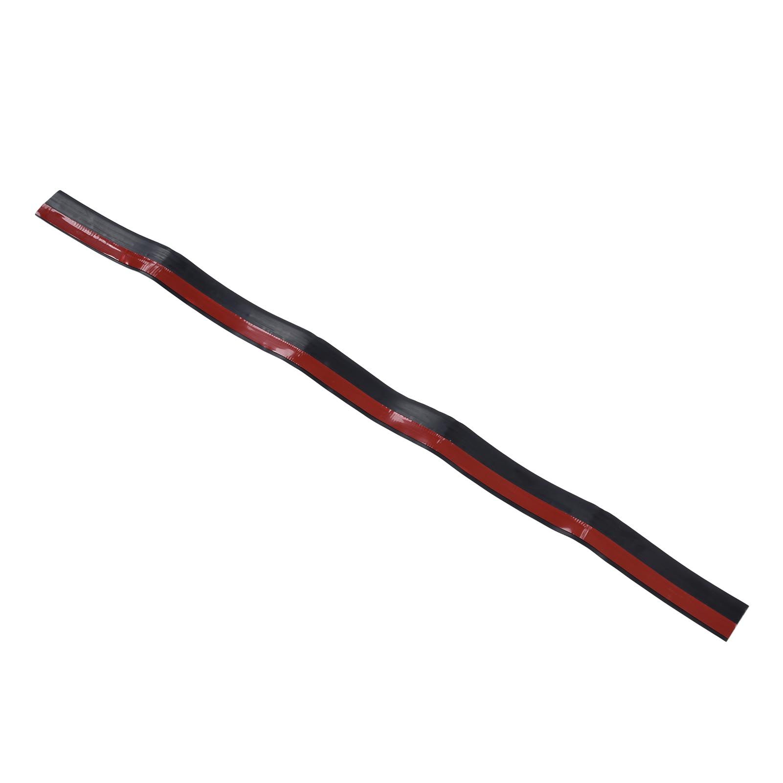 Door Sealing Strip Windproof Dustproof Noiseproof Sealing Strip for Doors Windows WardrobesBlack - Image 8