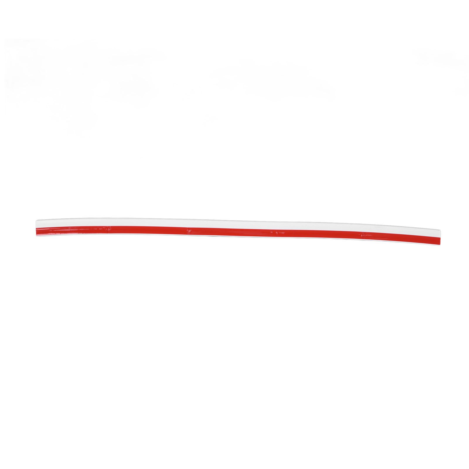 Door Sealing Tape Windproof Dustproof Soundproof Silicone Rubber Sealing Strip for Within 23mm Sealing GapsWhite - Image 1