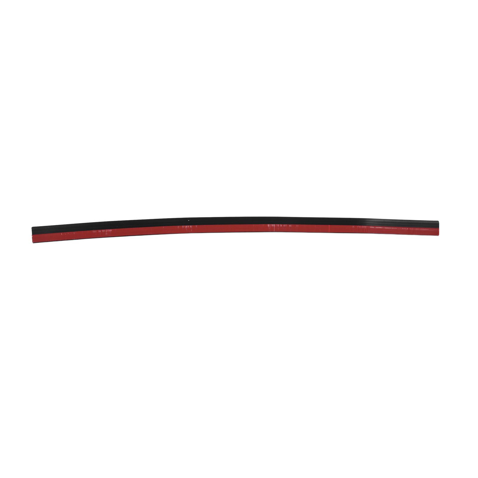 Door Sealing Tape Windproof Dustproof Soundproof Silicone Rubber Sealing Strip for Within 23mm Sealing GapsBlack - Image 1