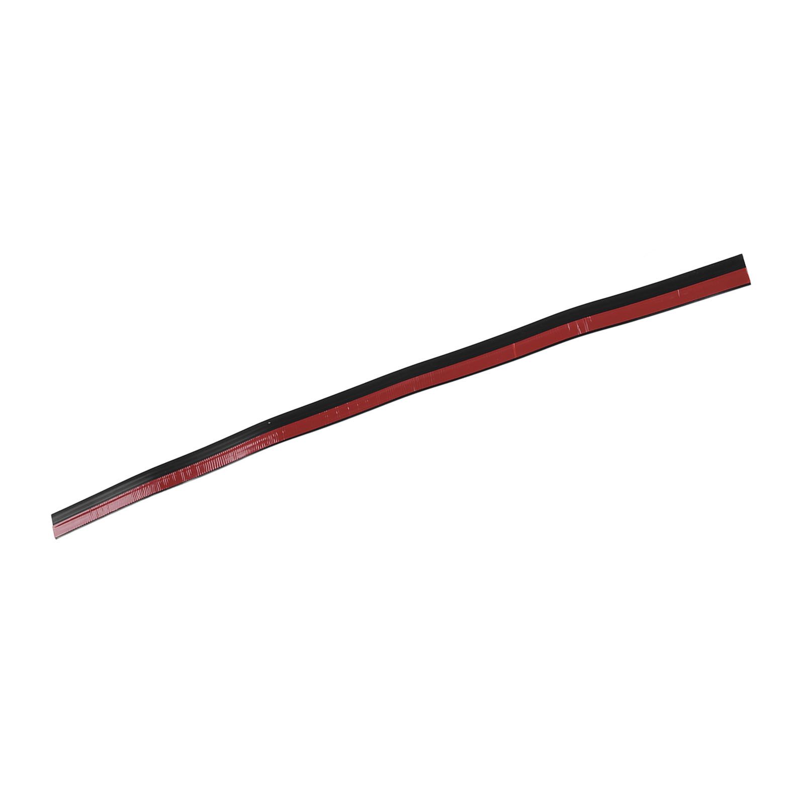 Door Sealing Tape Windproof Dustproof Soundproof Silicone Rubber Sealing Strip for Within 23mm Sealing GapsBlack - Image 2