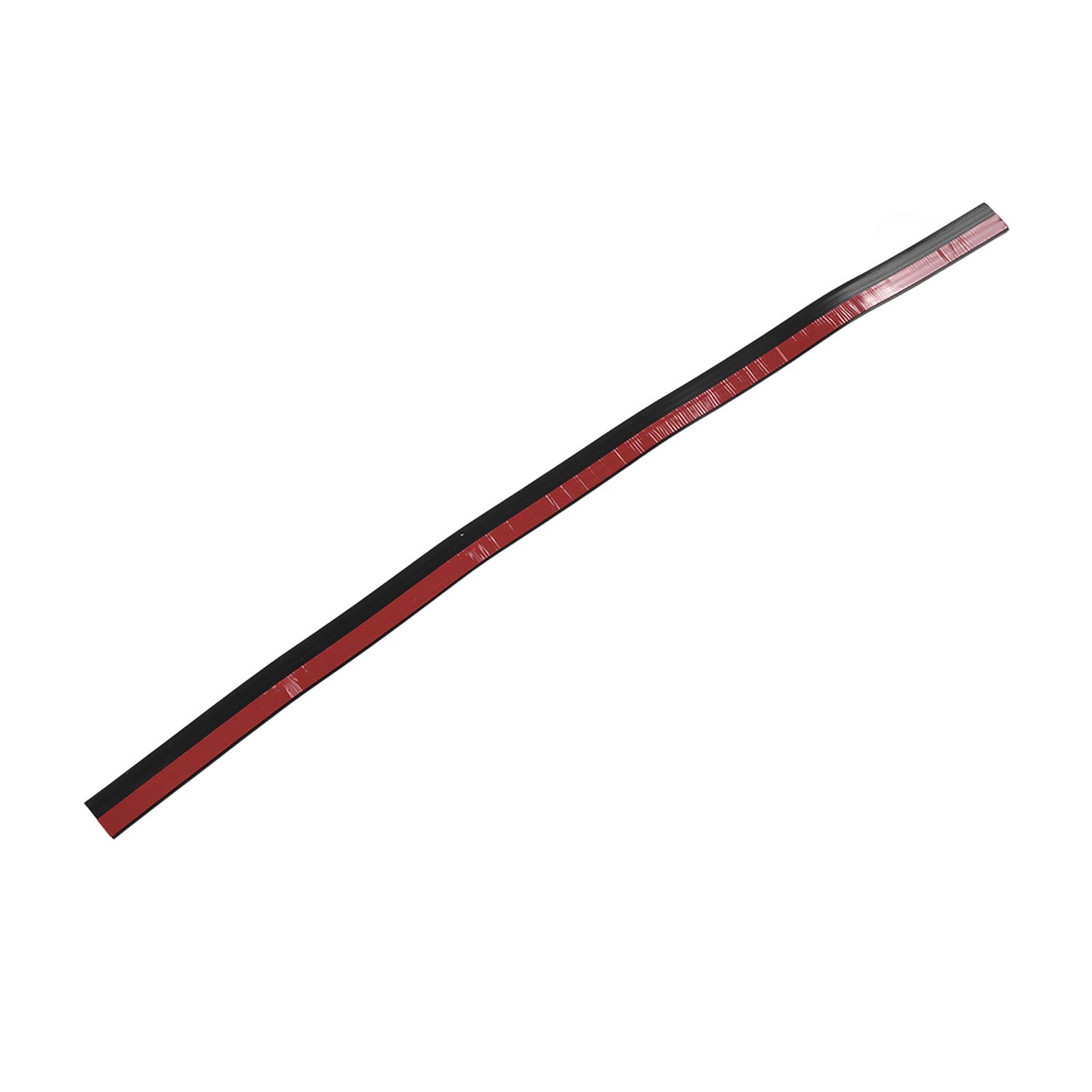 Door Sealing Tape Windproof Dustproof Soundproof Silicone Rubber Sealing Strip for Within 23mm Sealing GapsBlack - Image 3