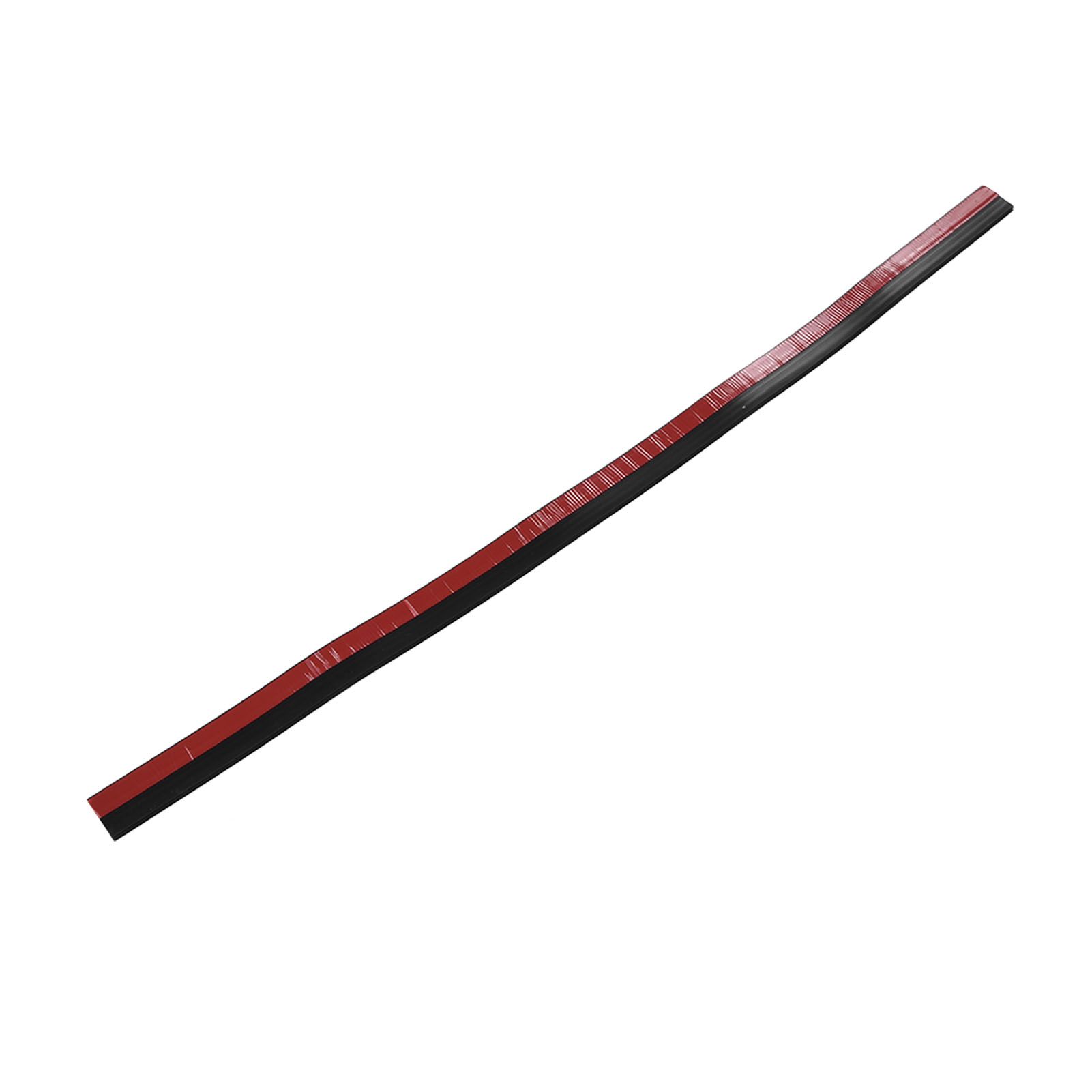 Door Sealing Tape Windproof Dustproof Soundproof Silicone Rubber Sealing Strip for Within 23mm Sealing GapsBlack - Image 5