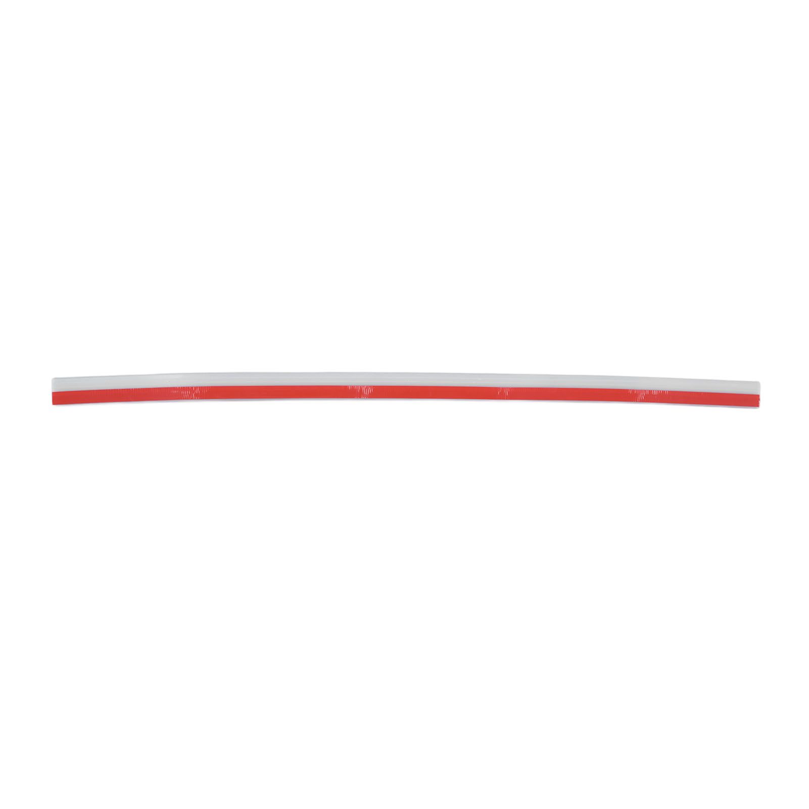 Door Sealing Tape Windproof Dustproof Soundproof Silicone Rubber Sealing Strip for Within 23mm Sealing GapsTransparent - Image 1