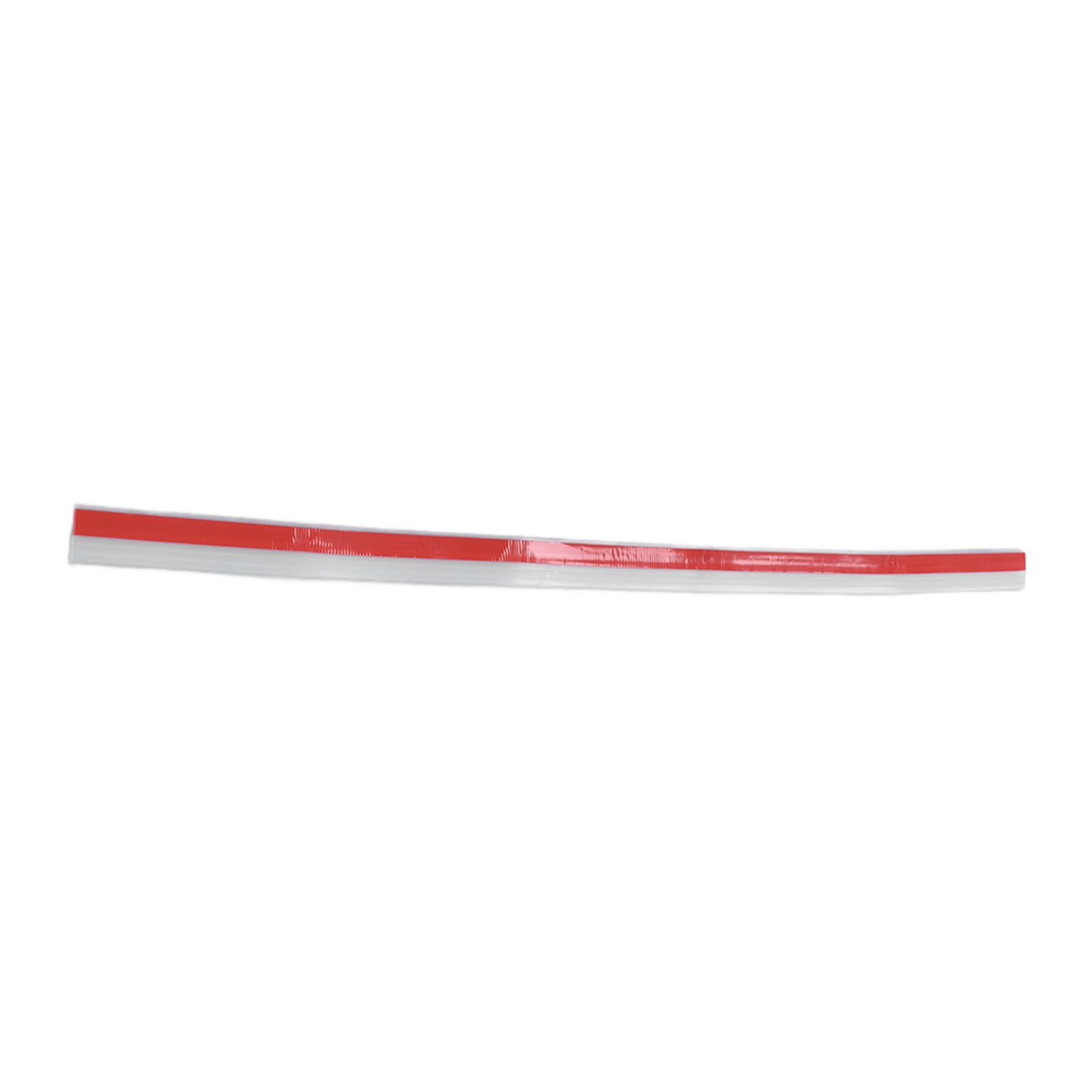 Door Sealing Tape Windproof Dustproof Soundproof Silicone Rubber Sealing Strip for Within 23mm Sealing GapsTransparent - Image 3