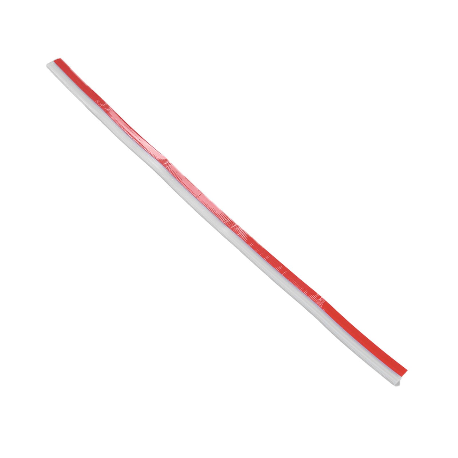 Door Sealing Tape Windproof Dustproof Soundproof Silicone Rubber Sealing Strip for Within 23mm Sealing GapsTransparent - Image 6