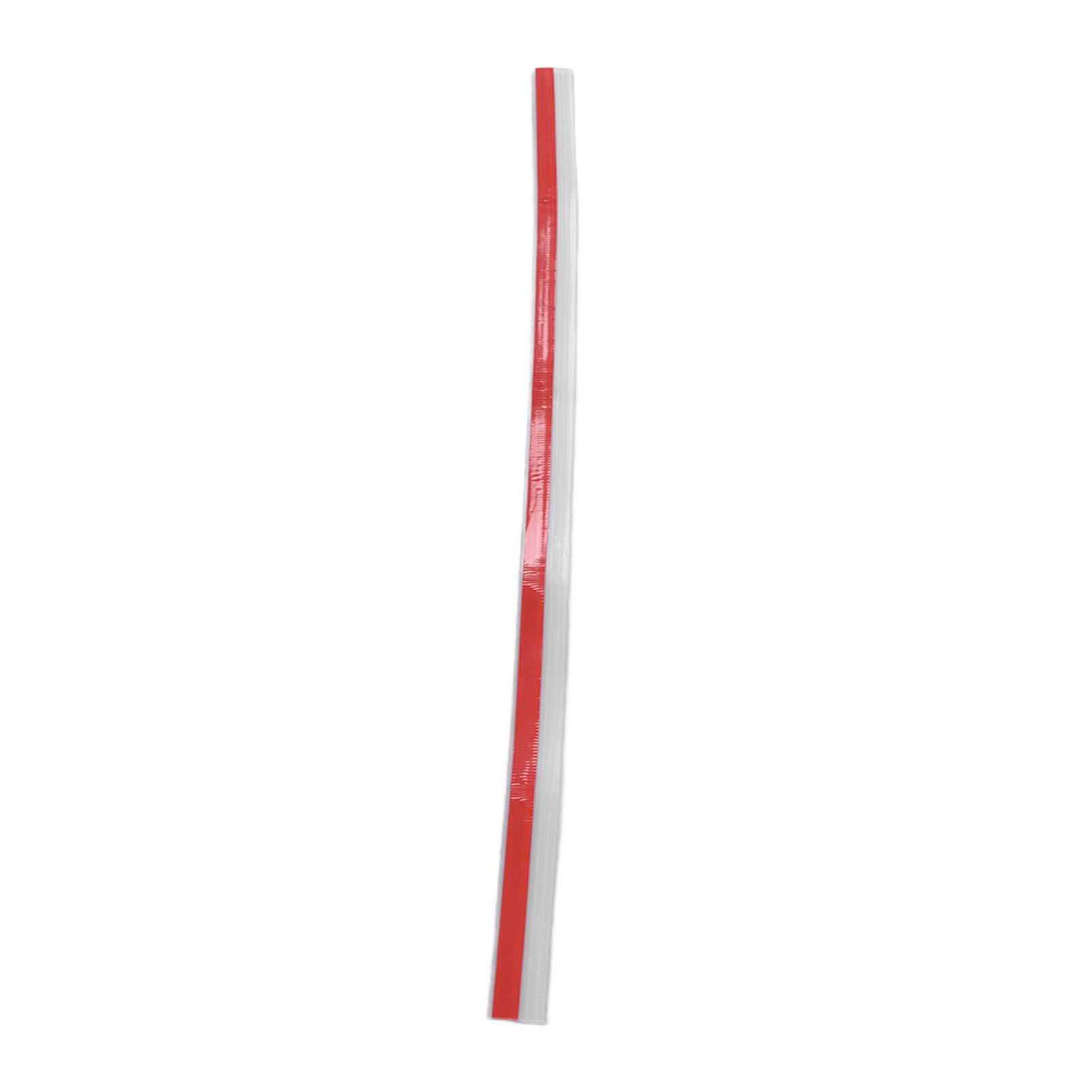 Door Sealing Tape Windproof Dustproof Soundproof Silicone Rubber Sealing Strip for Within 23mm Sealing GapsTransparent - Image 8