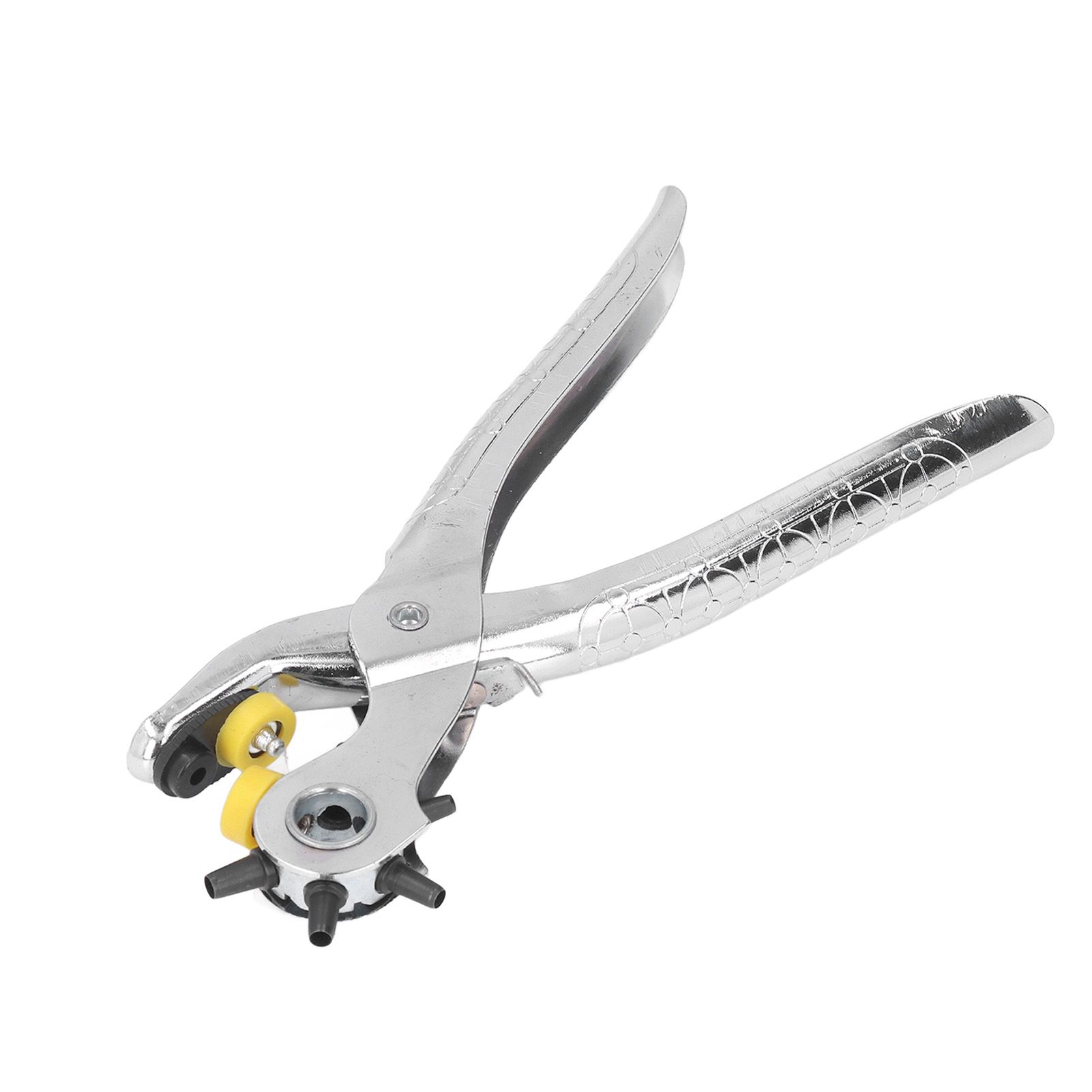 8in Belt Hole Puncher Stainless Steel Sturdy Durable Ergonomic Design Effort Saving Heat Treatment Leather Hole Punch - Image 7