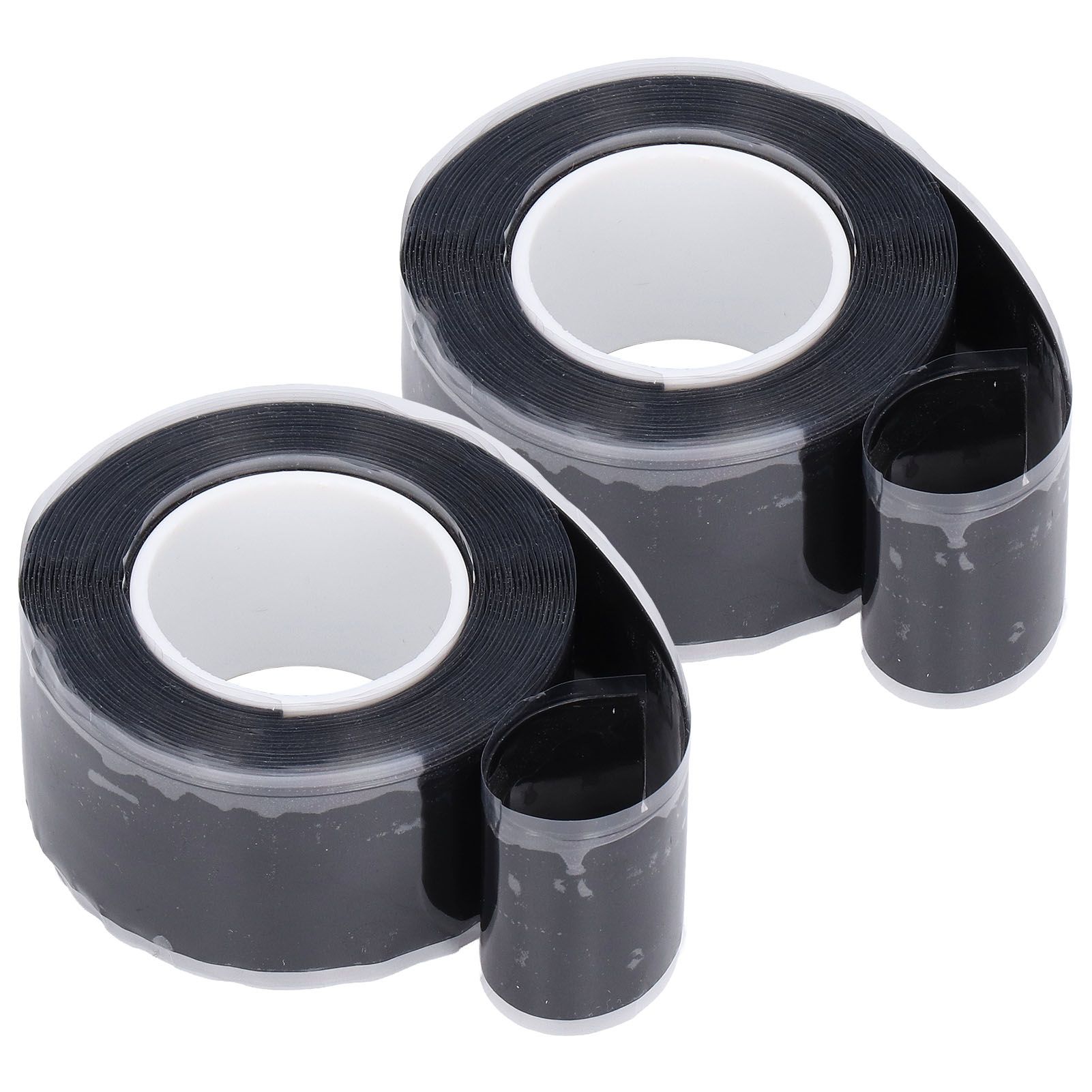 2 Roll/Set 2.5cmx3m Electrical Tape Silicone Self Fusing Tape Pipeline Water Pipe Repair Tape for Garden - Image 7