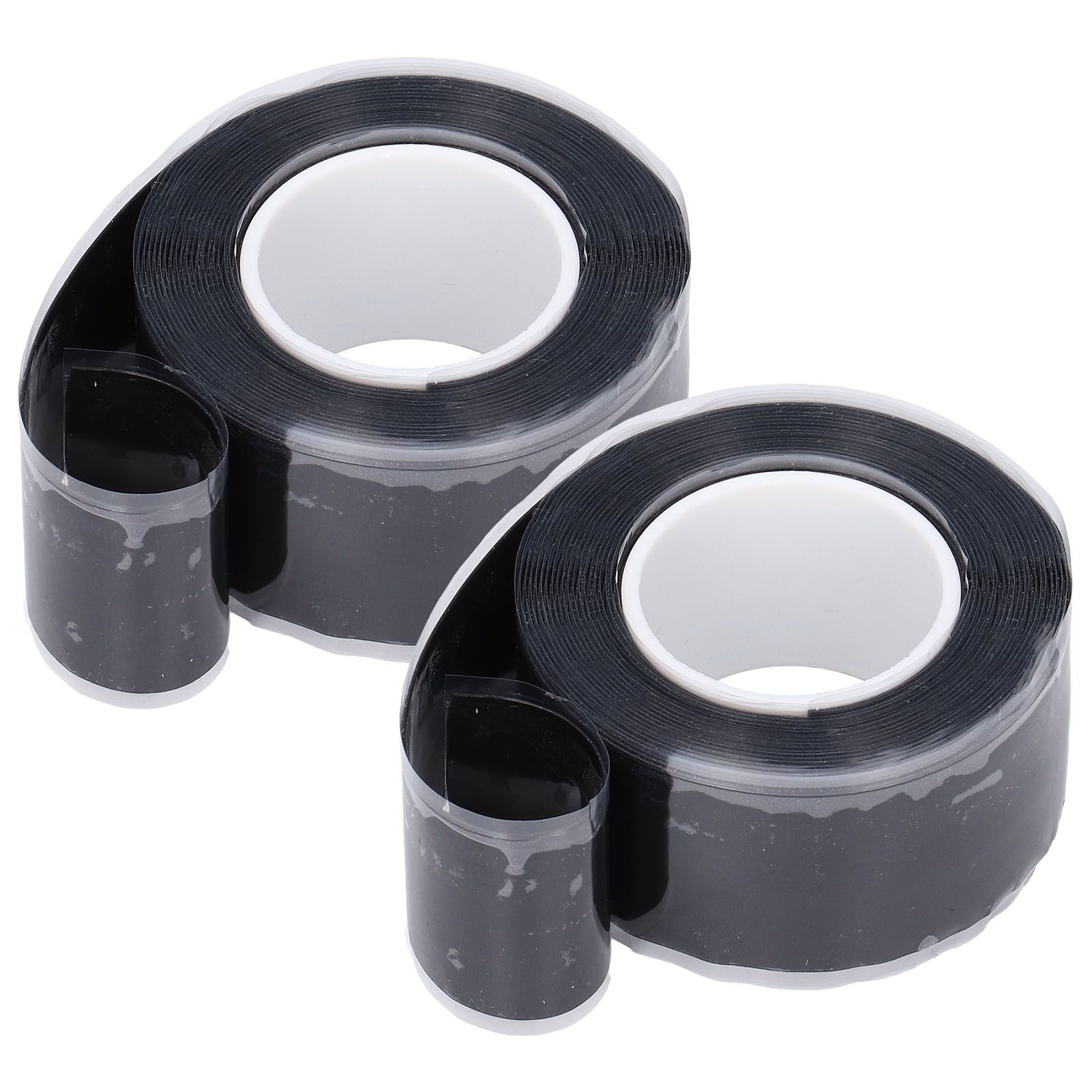 2 Roll/Set 2.5cmx3m Electrical Tape Silicone Self Fusing Tape Pipeline Water Pipe Repair Tape for Garden - Image 8