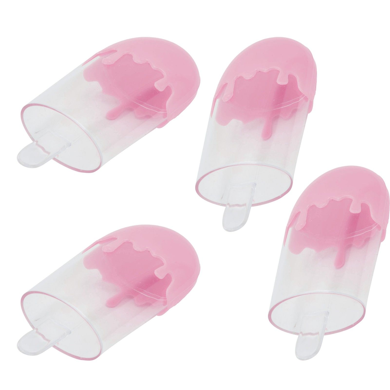 12Pcs Ice Cream Shape Candy Box Plastic Candy Case Container Wedding Party SuppliesPink - Image 6