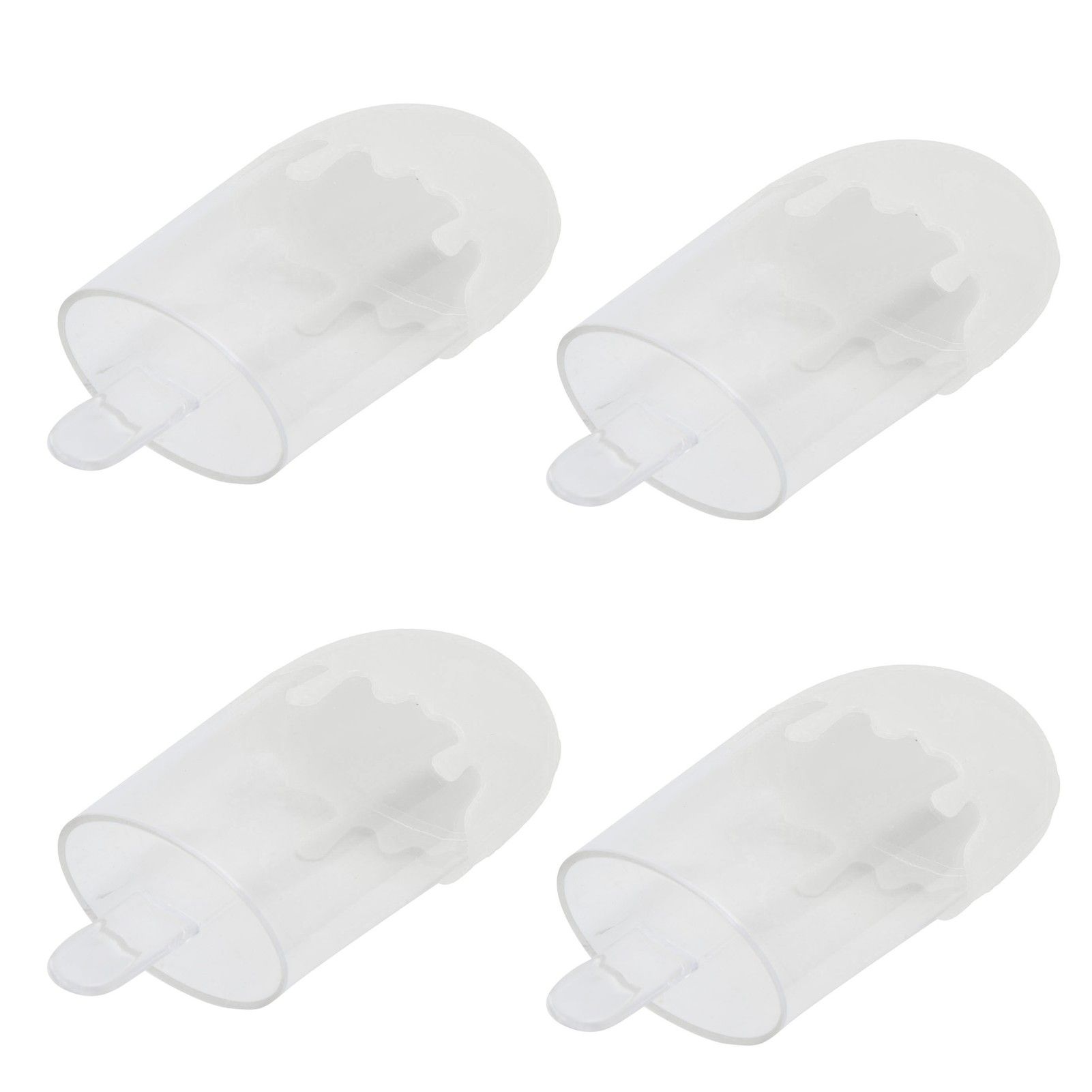 12Pcs Ice Cream Shape Candy Box Plastic Candy Case Container Wedding Party SuppliesWhite - Image 2