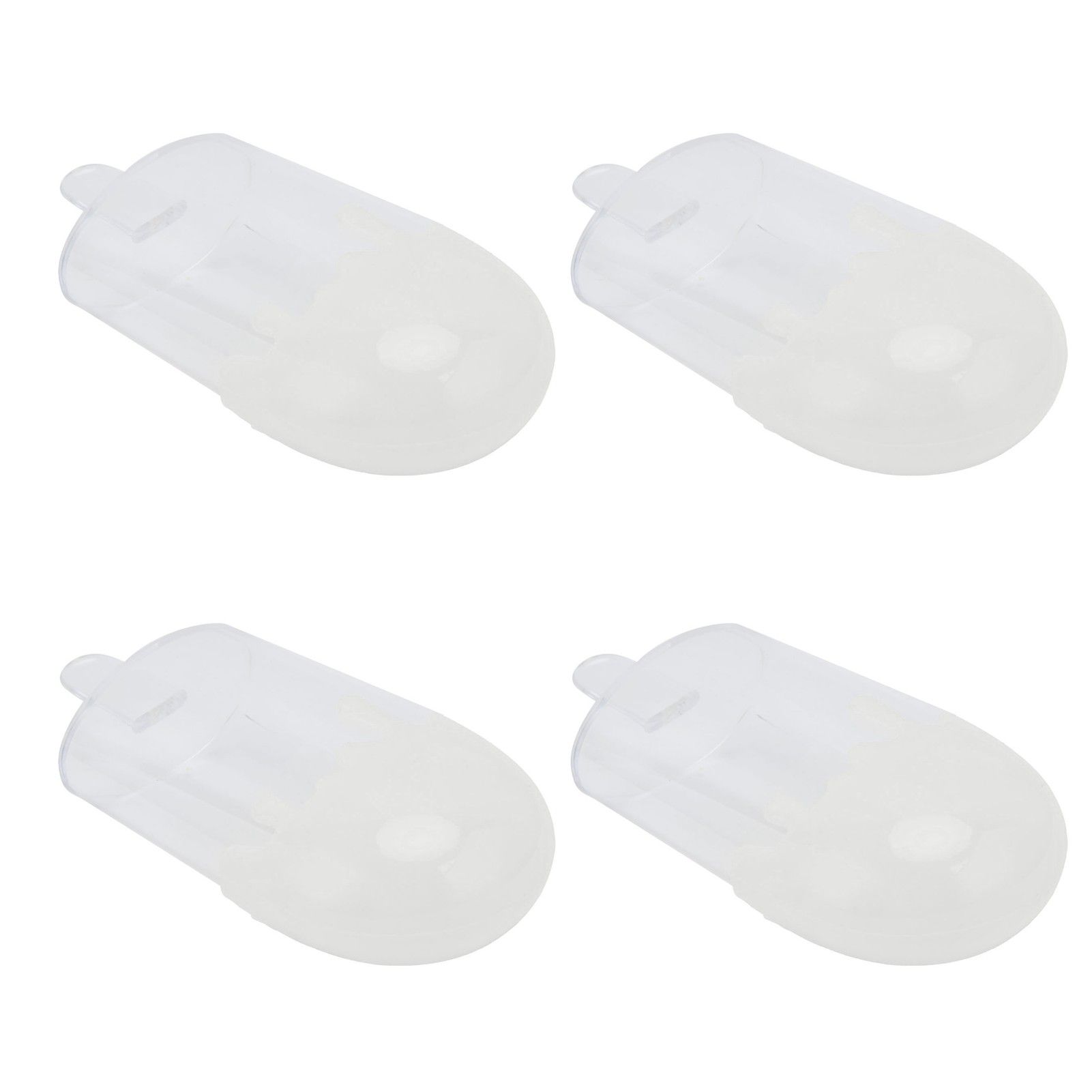 12Pcs Ice Cream Shape Candy Box Plastic Candy Case Container Wedding Party SuppliesWhite - Image 3
