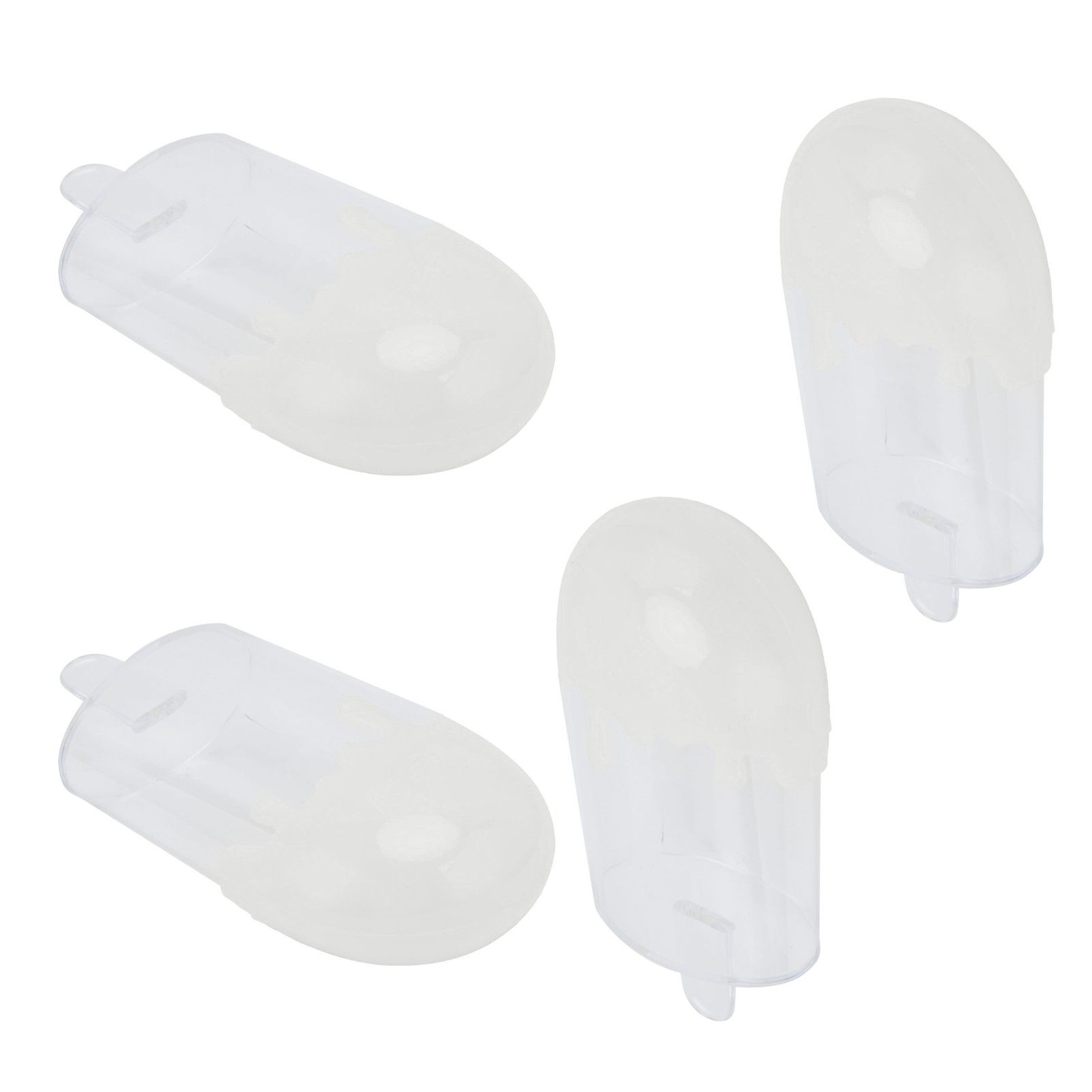 12Pcs Ice Cream Shape Candy Box Plastic Candy Case Container Wedding Party SuppliesWhite - Image 5