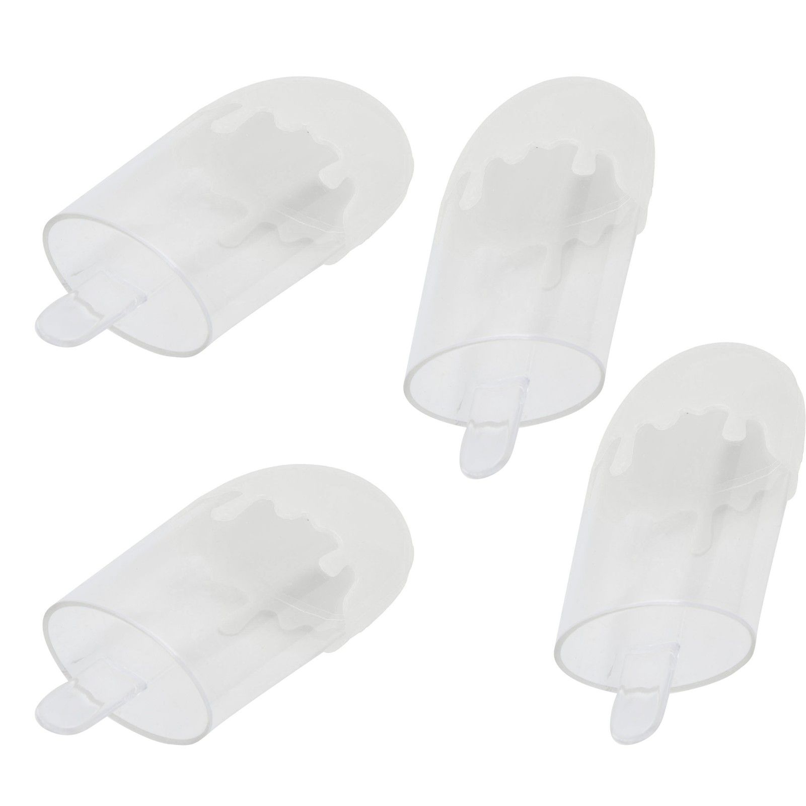 12Pcs Ice Cream Shape Candy Box Plastic Candy Case Container Wedding Party SuppliesWhite - Image 6