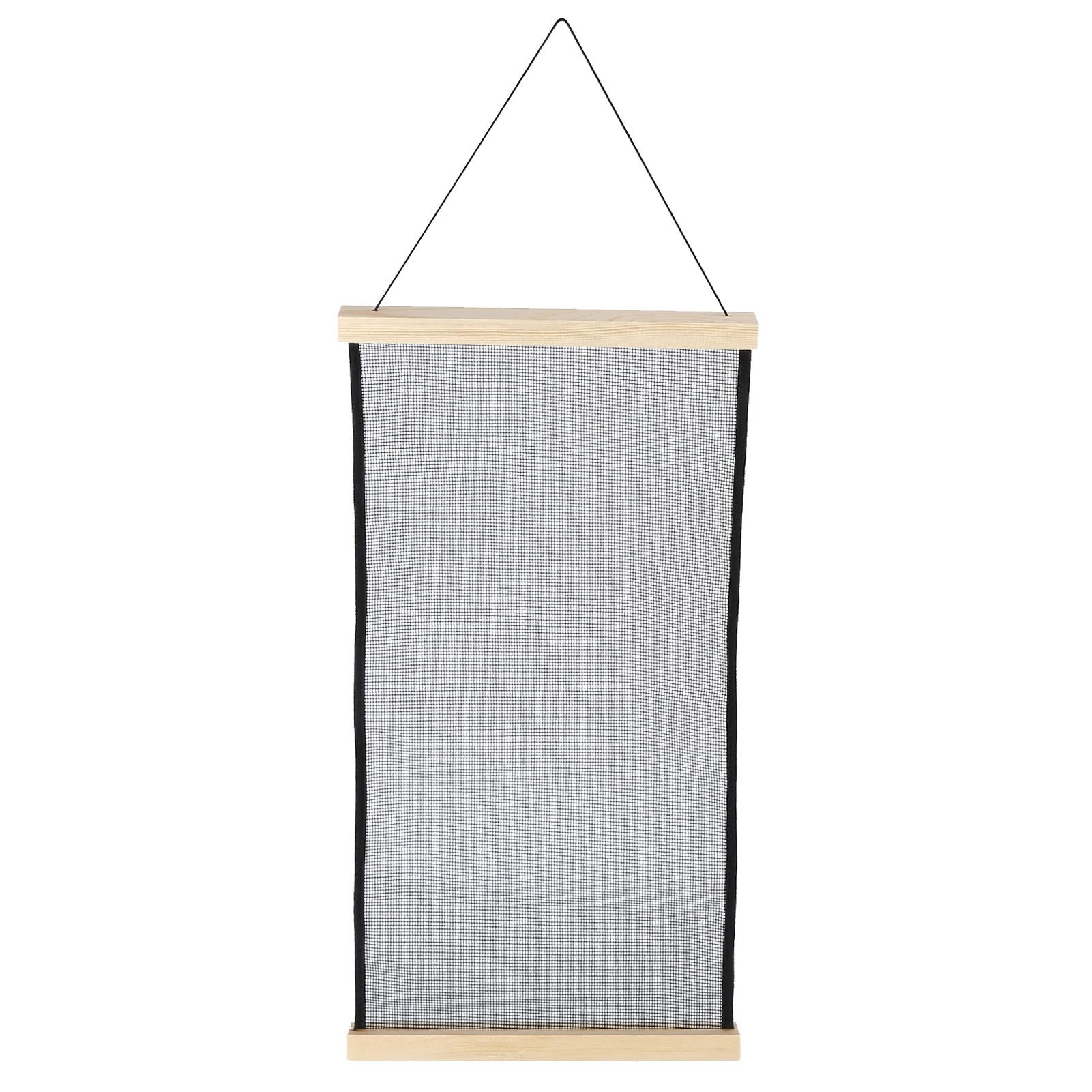 Earrings Jewelry Rack Mesh Cloth Large Capacity Storage Wall Mounted Earrings Necklaces Display Rack - Image 1