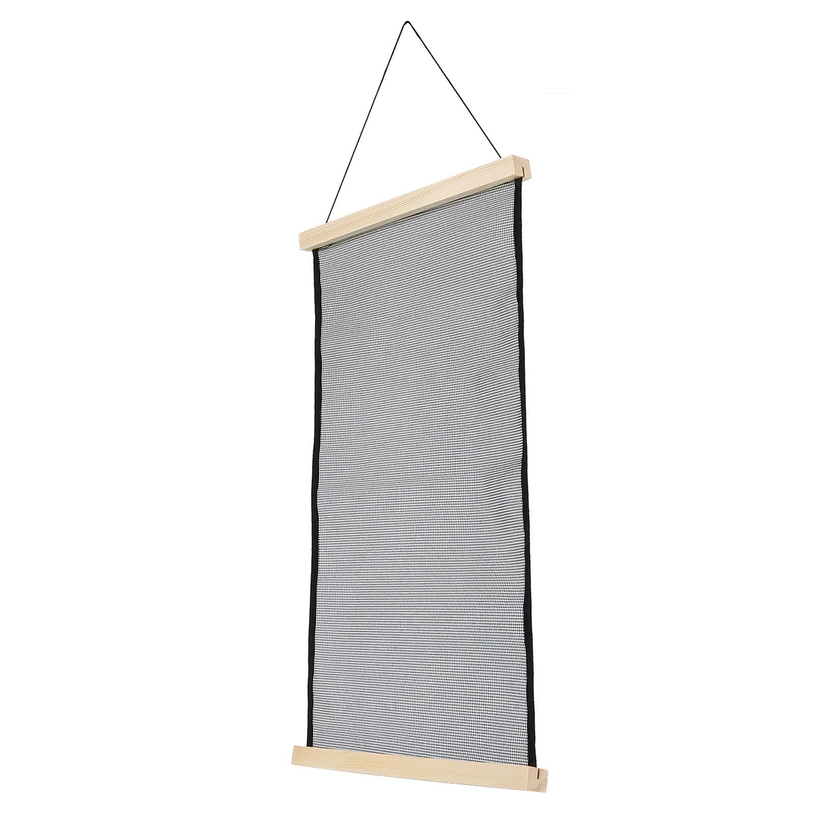 Earrings Jewelry Rack Mesh Cloth Large Capacity Storage Wall Mounted Earrings Necklaces Display Rack - Image 2