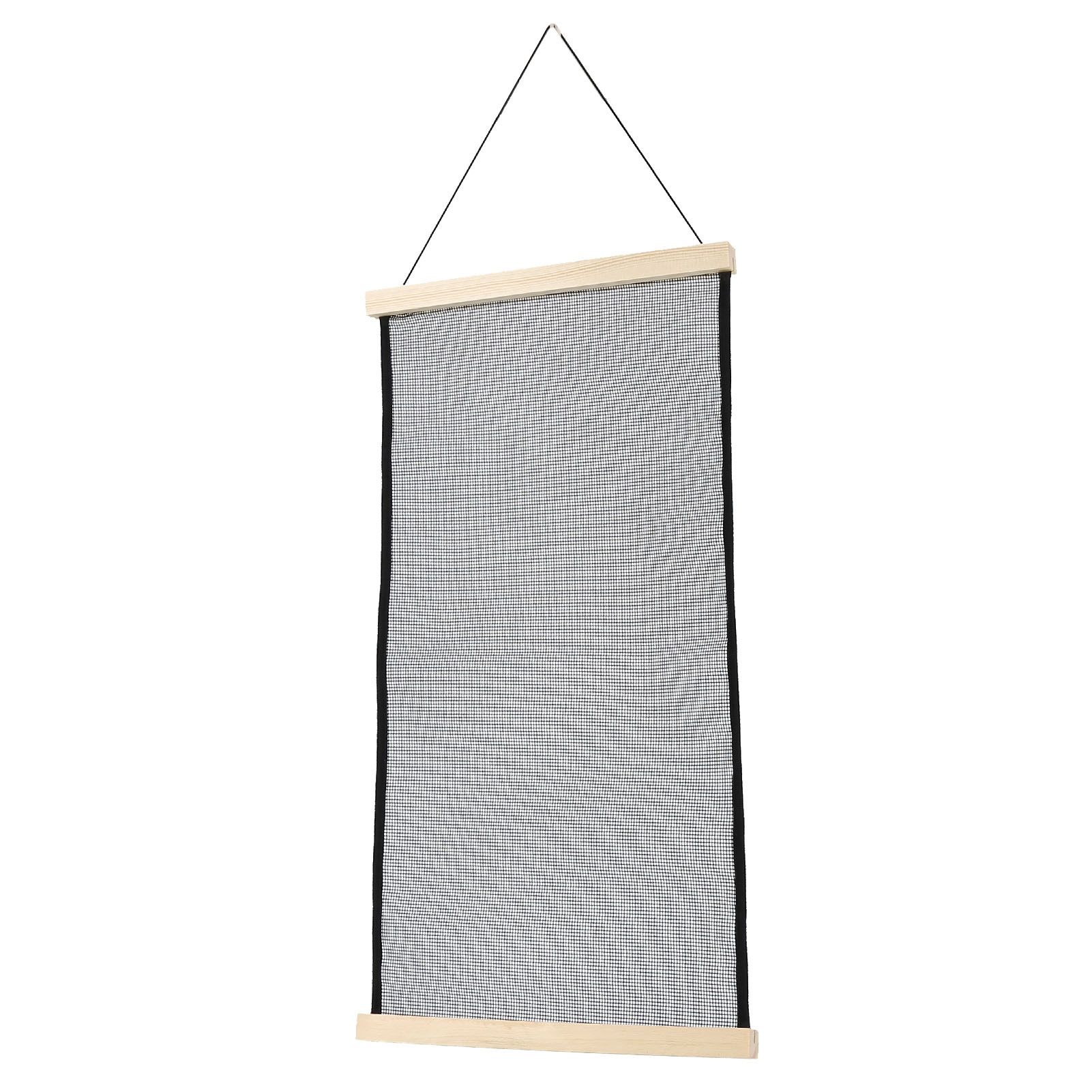 Earrings Jewelry Rack Mesh Cloth Large Capacity Storage Wall Mounted Earrings Necklaces Display Rack - Image 6