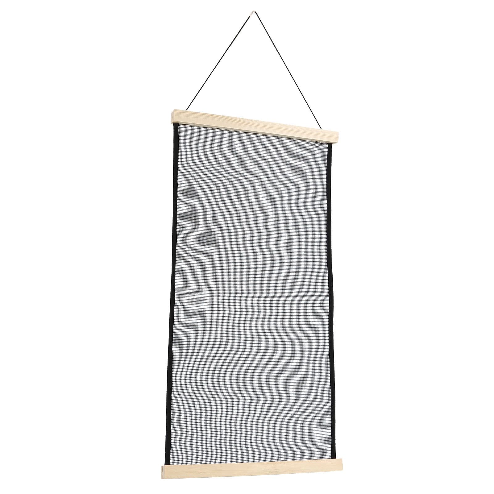 Earrings Jewelry Rack Mesh Cloth Large Capacity Storage Wall Mounted Earrings Necklaces Display Rack - Image 7