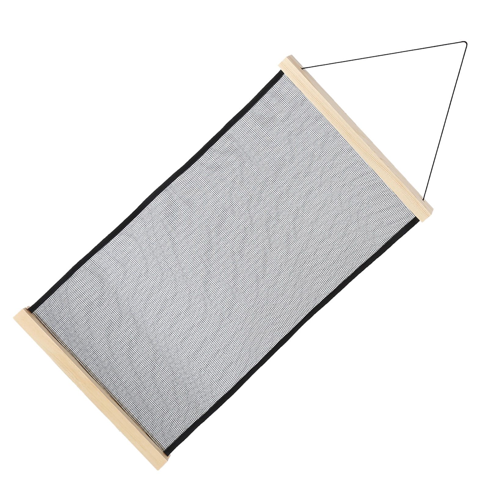 Earrings Jewelry Rack Mesh Cloth Large Capacity Storage Wall Mounted Earrings Necklaces Display Rack - Image 8