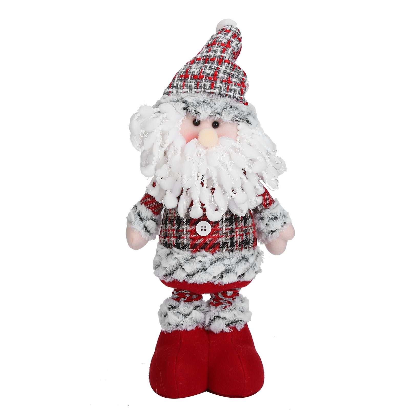 Retractable Christmas Innovative Doll Toy Home Decoration for Christmas BirthdaySanta Claus - Image 1