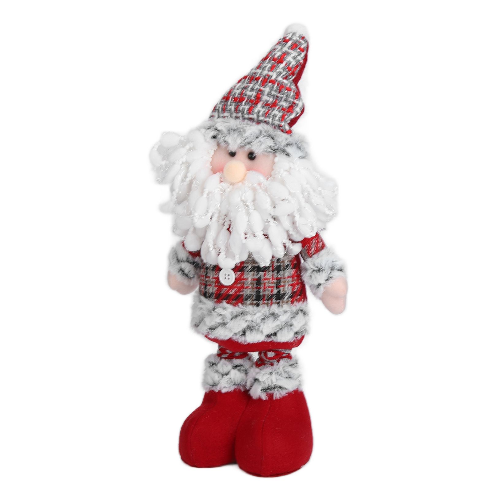 Retractable Christmas Innovative Doll Toy Home Decoration for Christmas BirthdaySanta Claus - Image 2