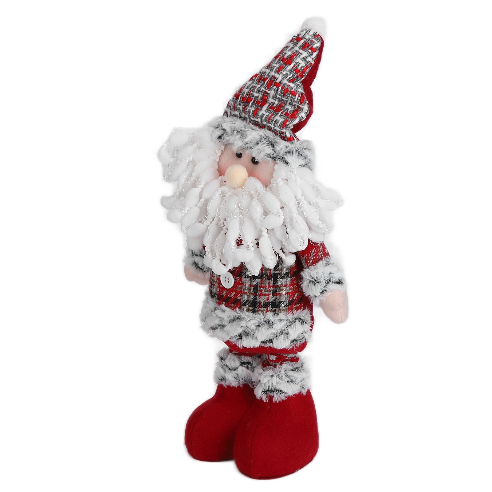 Retractable Christmas Innovative Doll Toy Home Decoration for Christmas BirthdaySanta Claus - Image 3