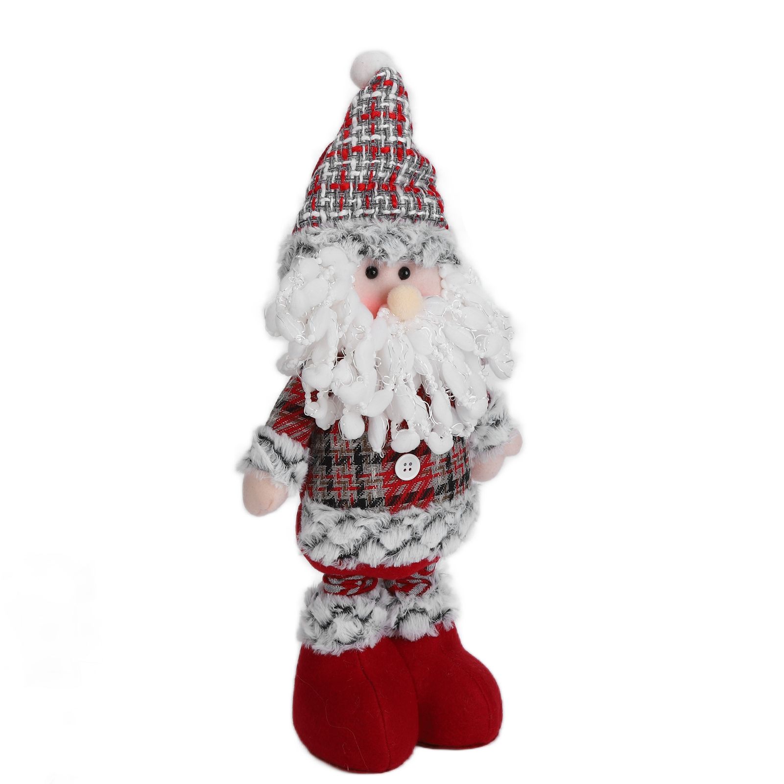Retractable Christmas Innovative Doll Toy Home Decoration for Christmas BirthdaySanta Claus - Image 4