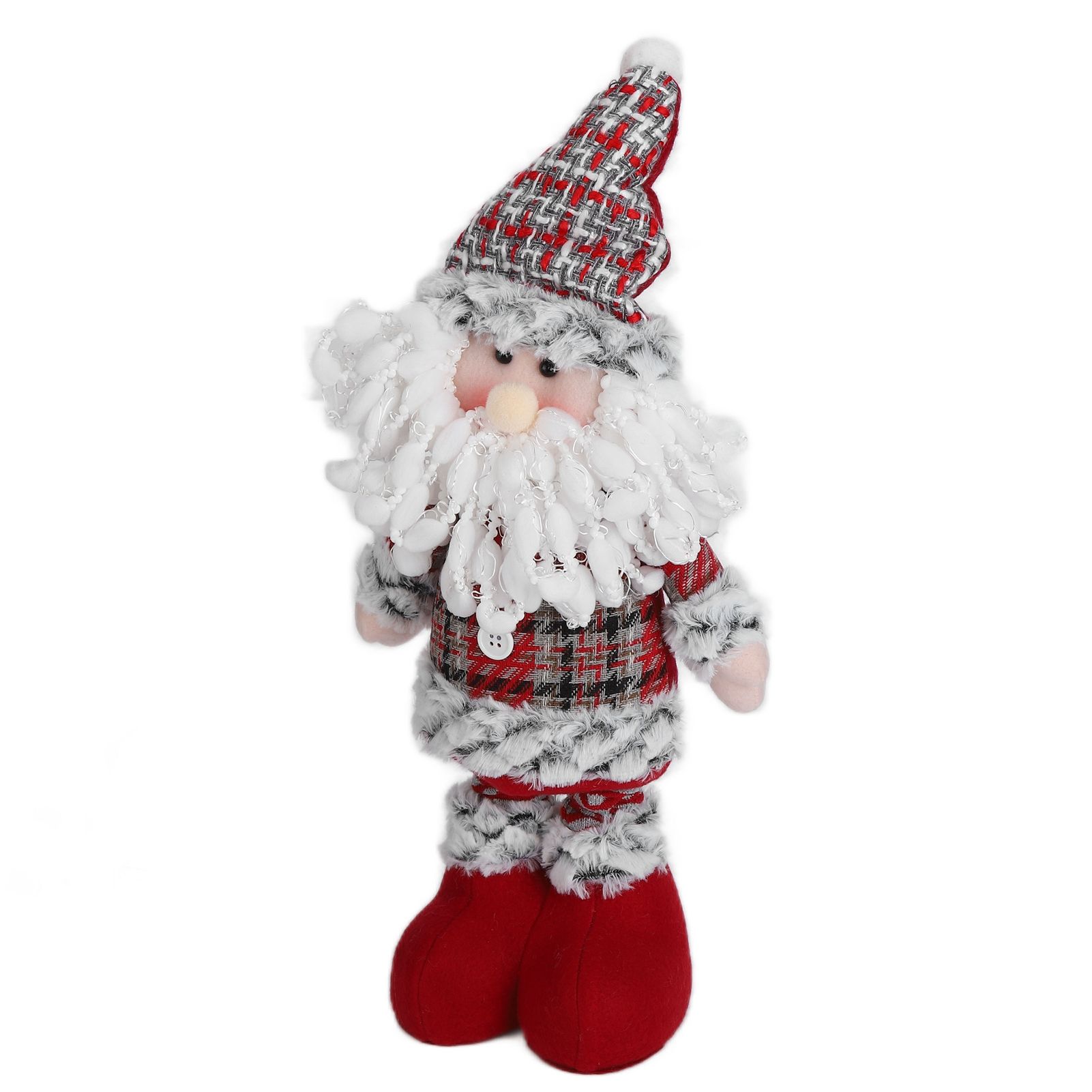 Retractable Christmas Innovative Doll Toy Home Decoration for Christmas BirthdaySanta Claus - Image 5