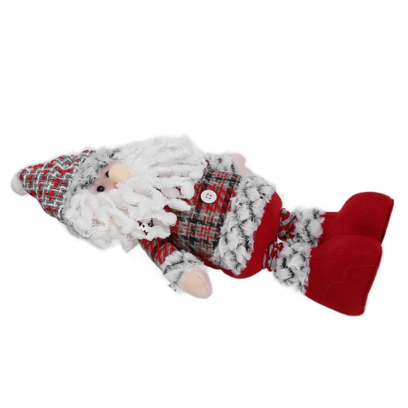 Retractable Christmas Innovative Doll Toy Home Decoration for Christmas BirthdaySanta Claus - Image 6
